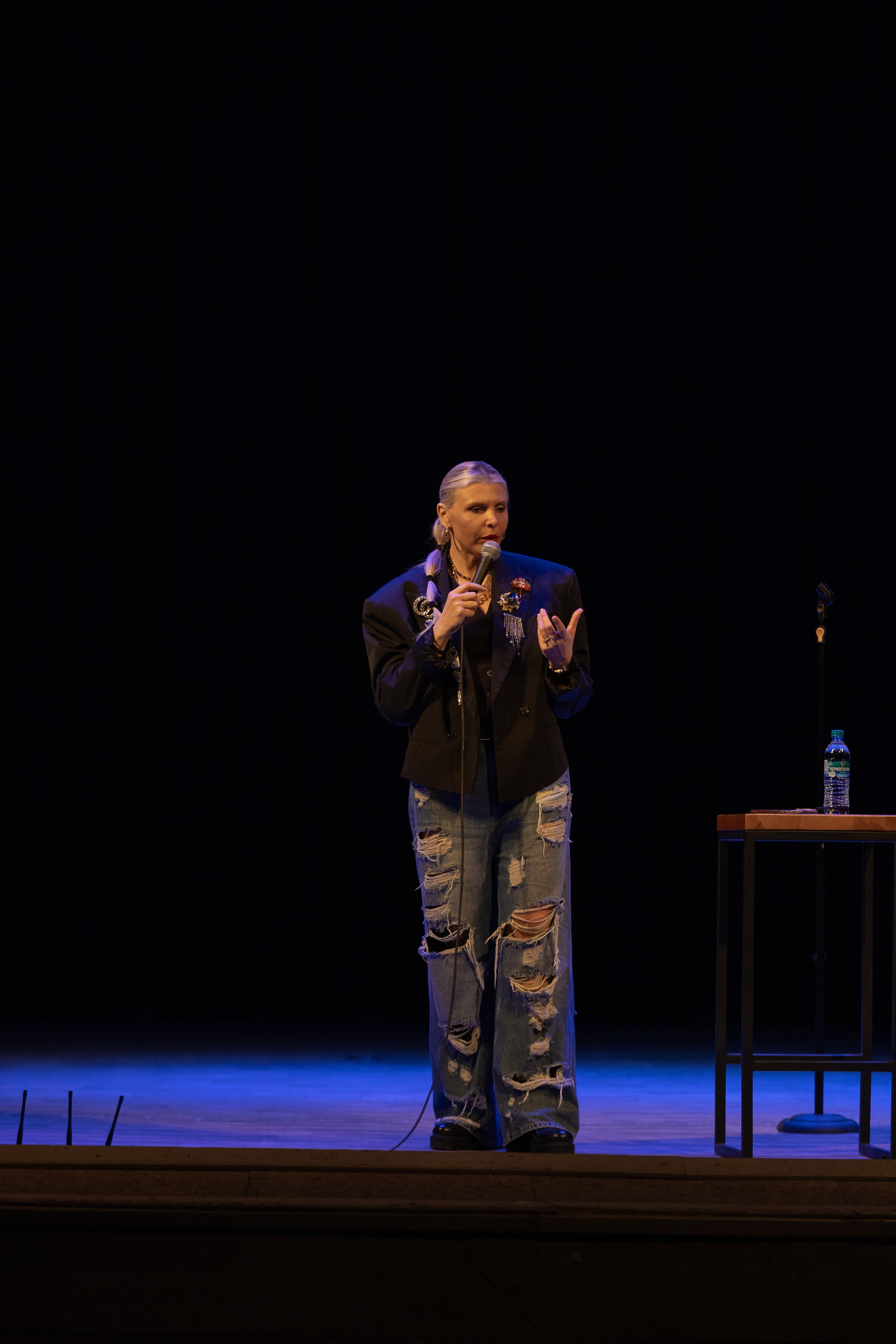 Сольный Standup Валерии Яковлевой. Фотограф Юлия Мальцева