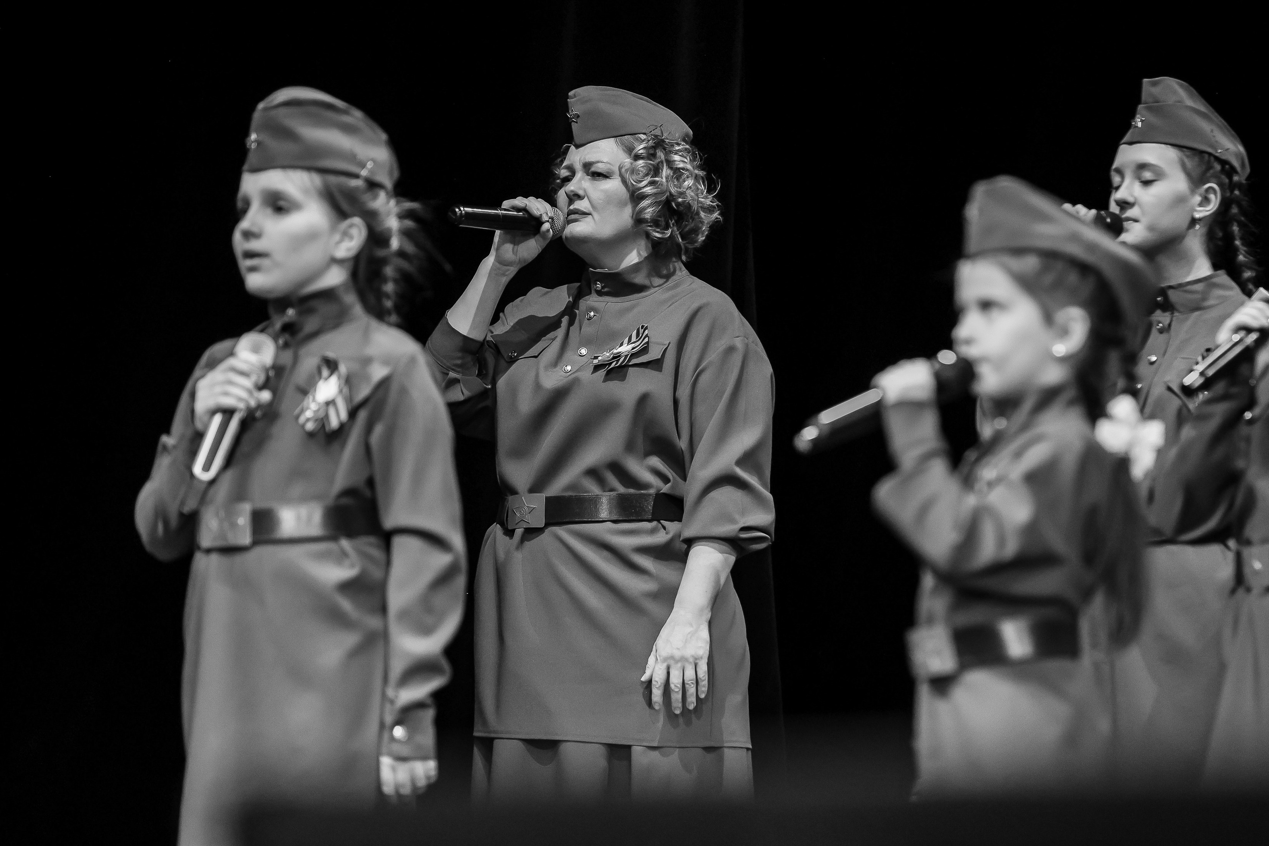 Победный май _Праздничный конценрт. Фотограф Юлия Мальцева