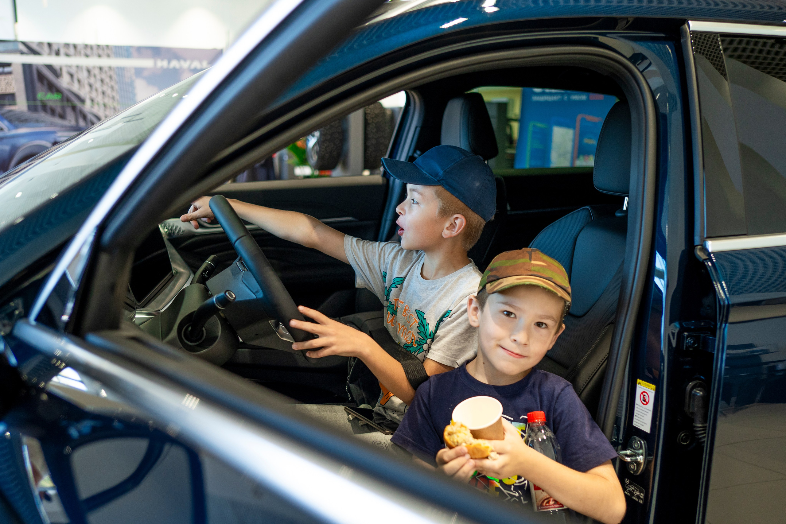 Haval F7| КАН АВТО. Felixtones