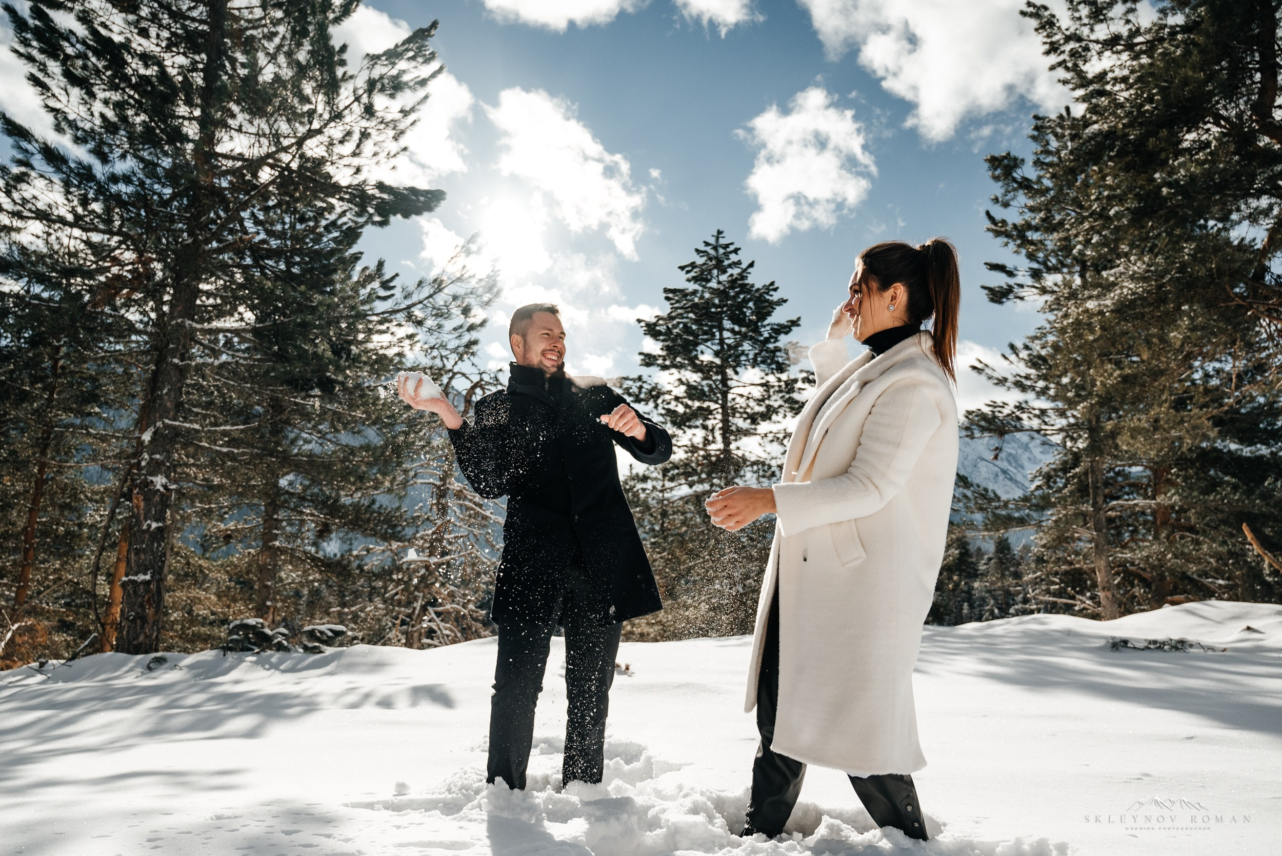 Прогулка Дарьи и Артема в горах Архыза. Свадебный и travel фотограф в Волгограде, Сочи, Домбае, Европе