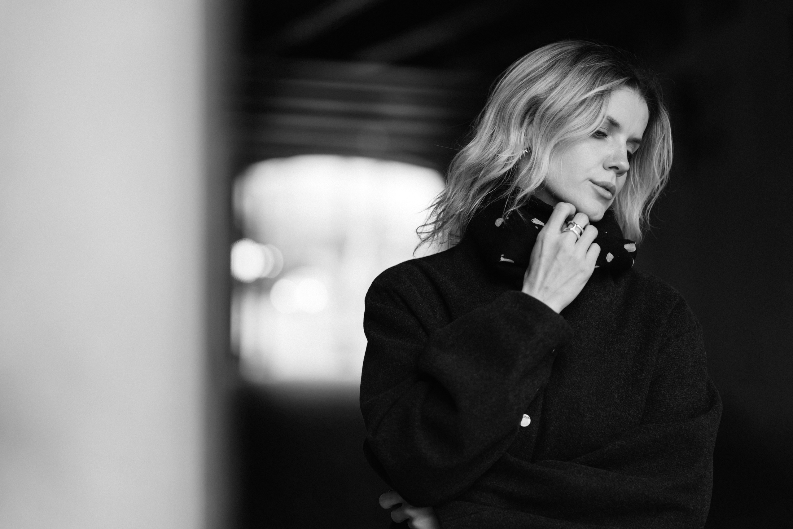 Марина, город, осень. Фотограф Линина Анна