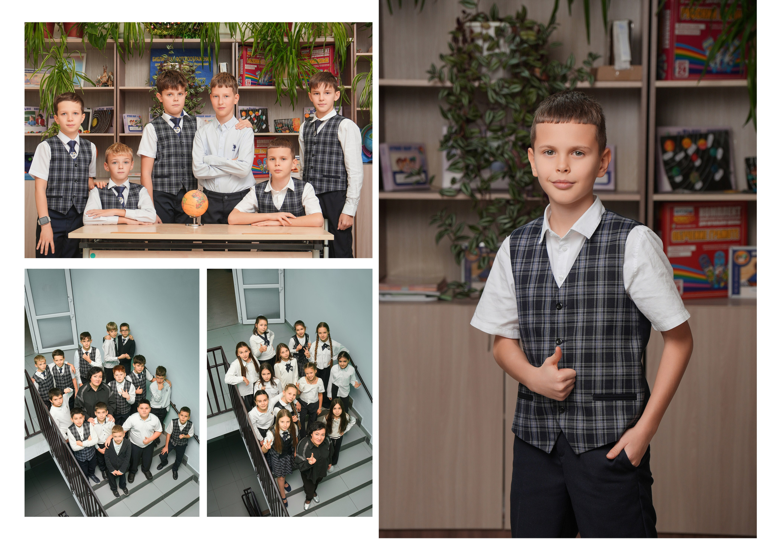 ШКОЛА 109 4 З. Красивый выпускной альбом в Краснодаре