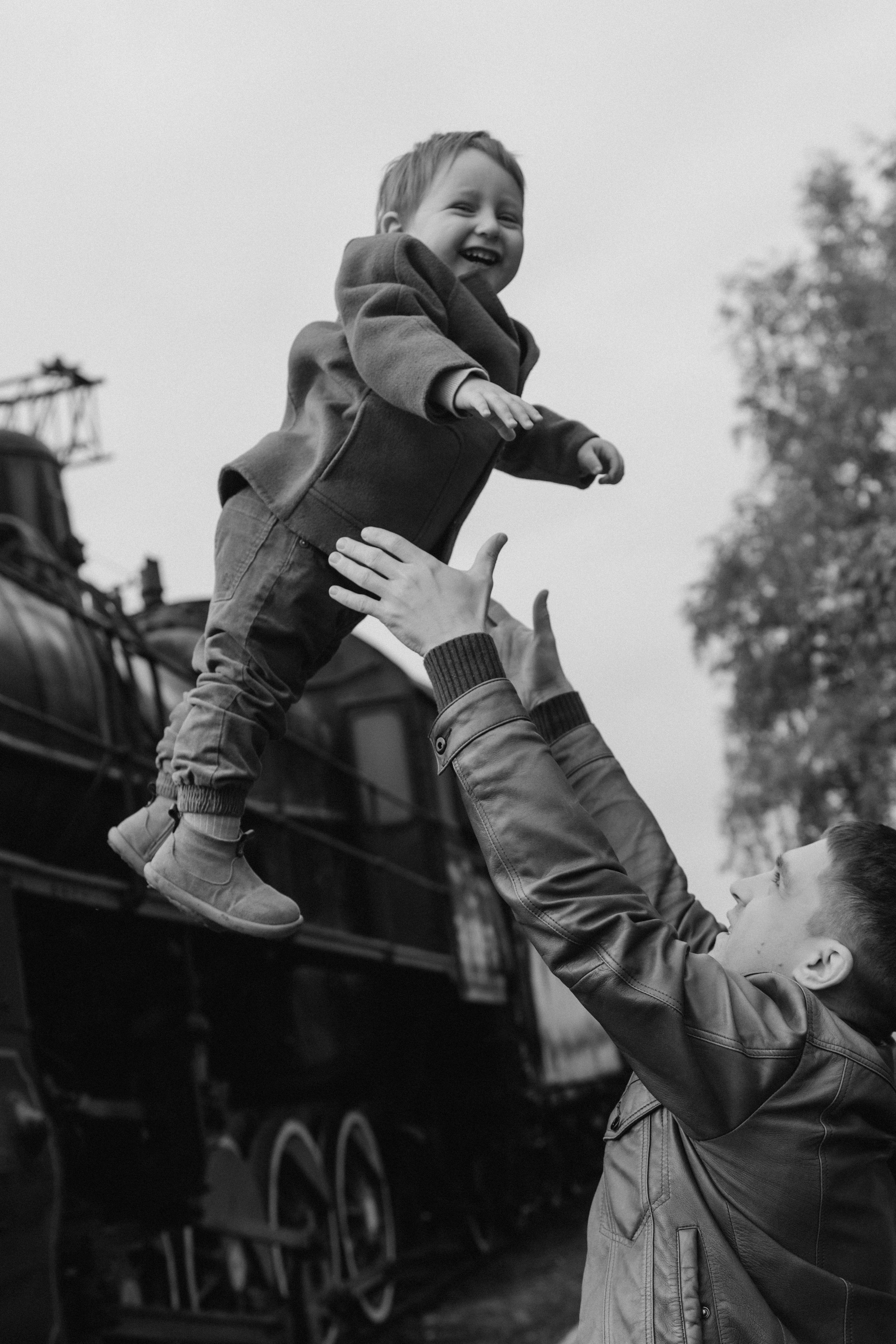 Любовь и паровозы. Семейный и женский фотограф в Москве Коновалова Олеся