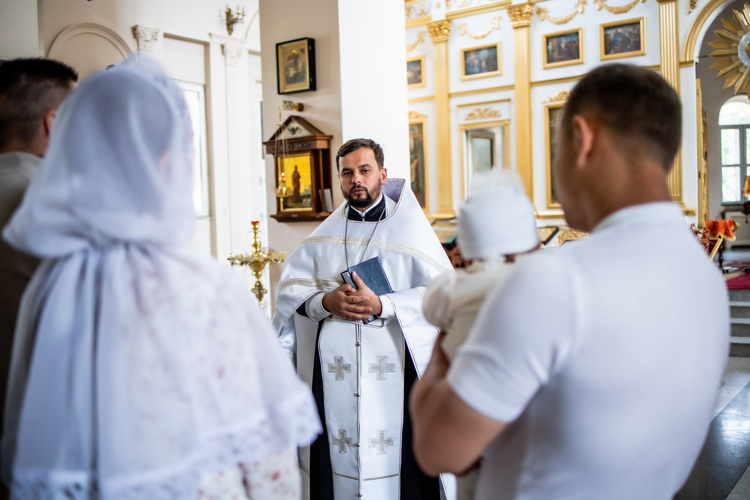 Крещение Софии. Фотограф Надежда Лукьянова