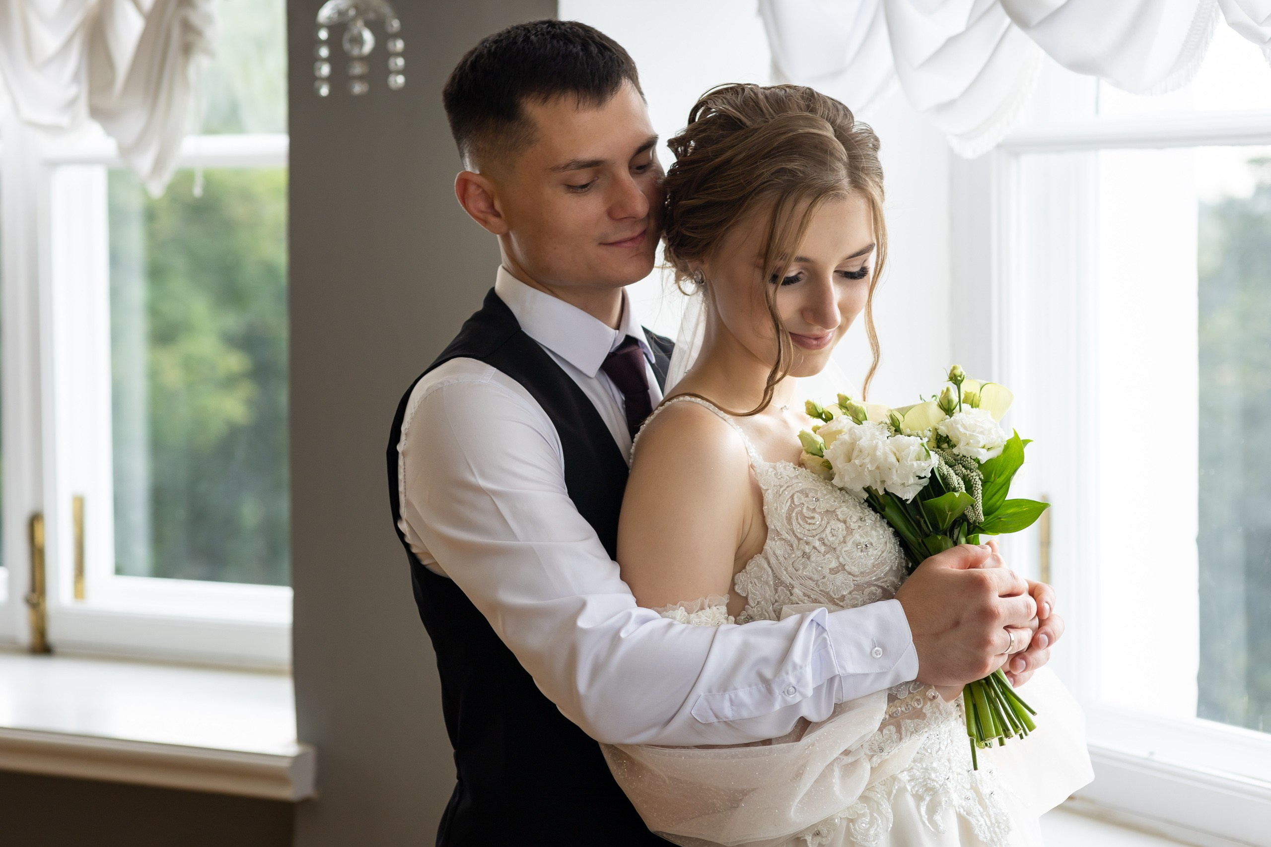 Дворец Бобринских. Свадебная фотосъёмка в Москве, Туле