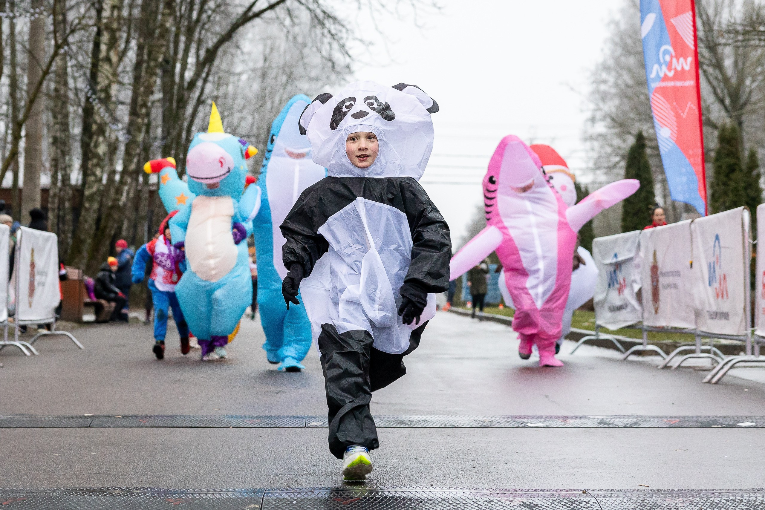 Забег Дедов Морозов!. Свадебная фотосъёмка в Москве, Туле