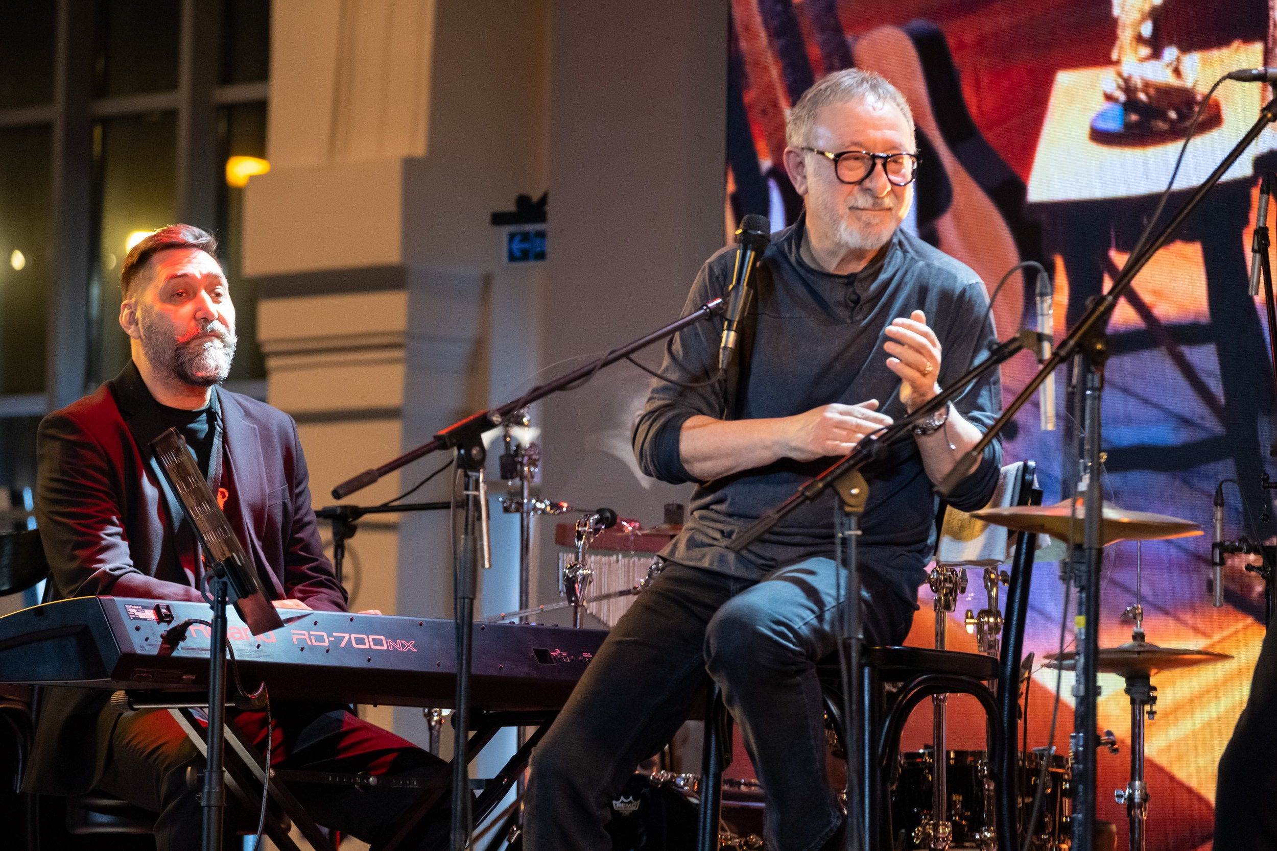 Евгений Маргулис в МТС LIVE Холл. Фотограф в Санкт-Петербурге и Москве Юлия Паршакова