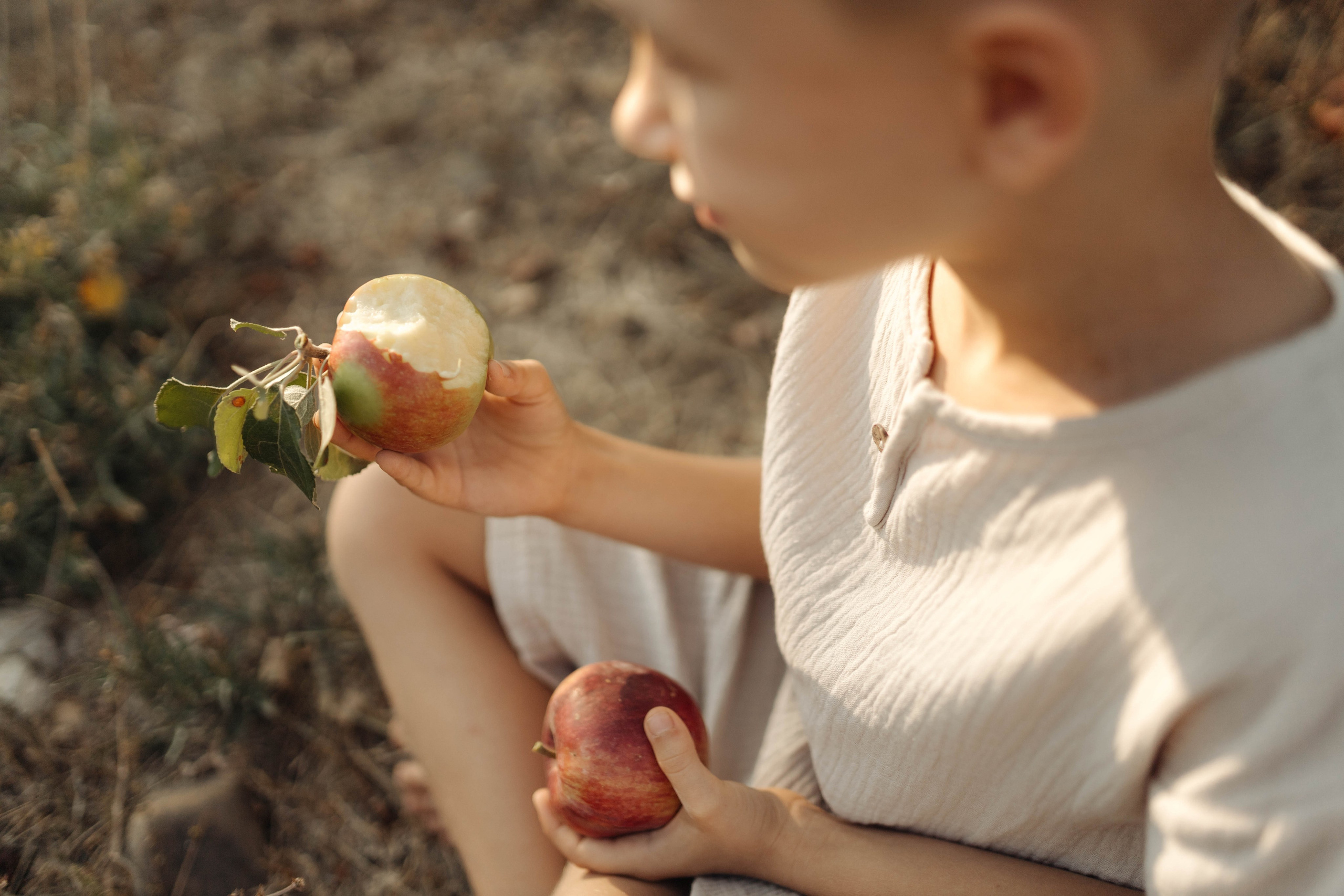 Когда мы с сестрой были маленькими…