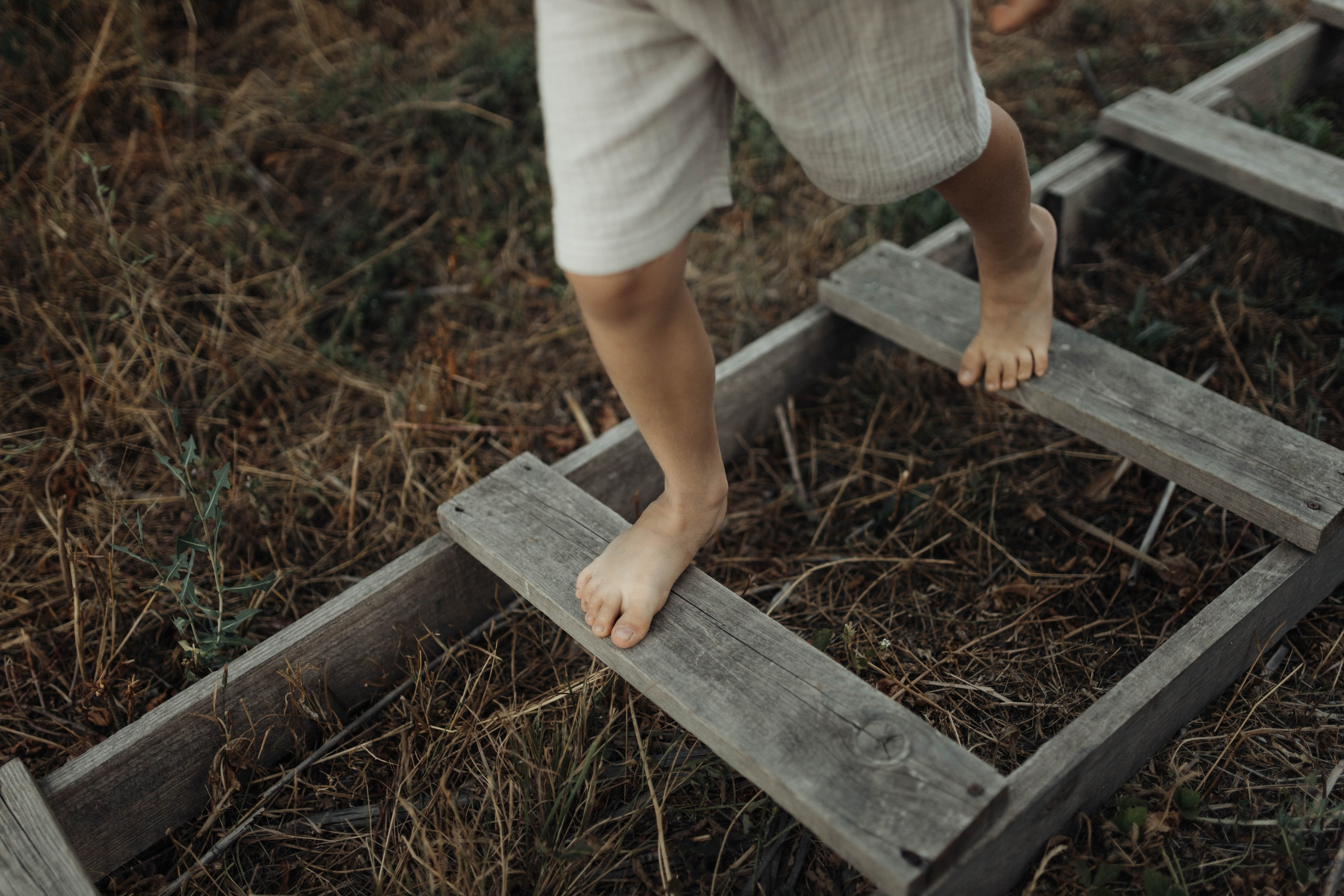 Когда мы с сестрой были маленькими…