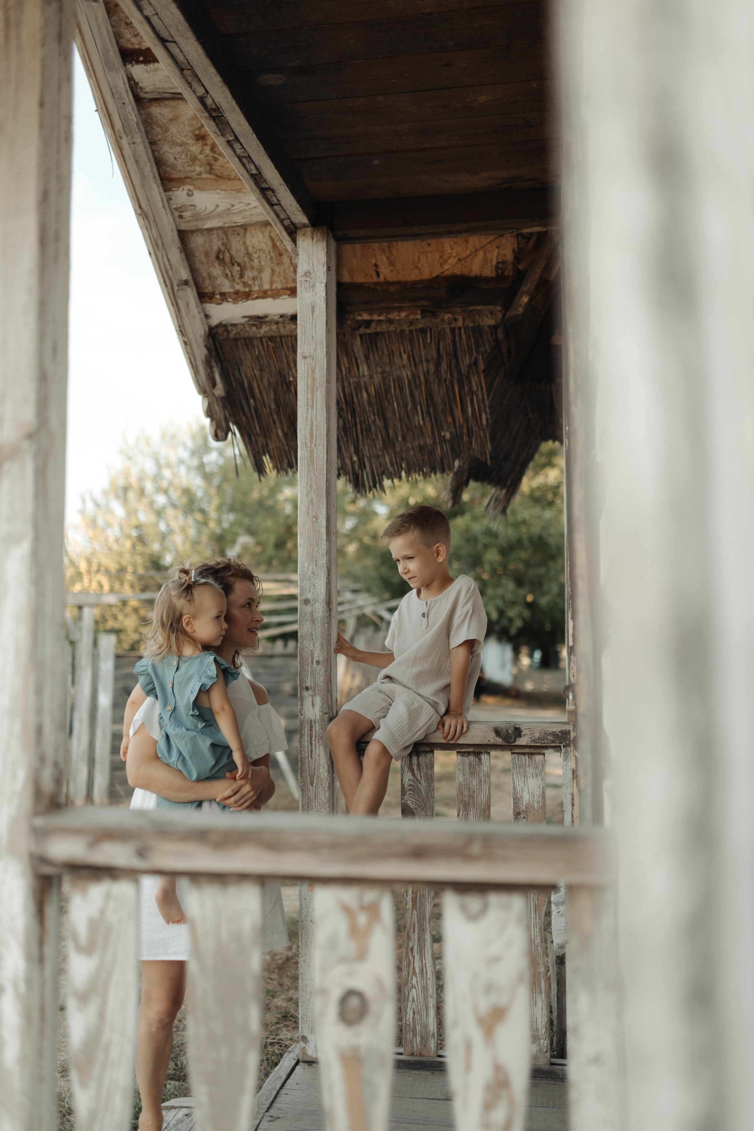 Когда мы с сестрой были маленькими…