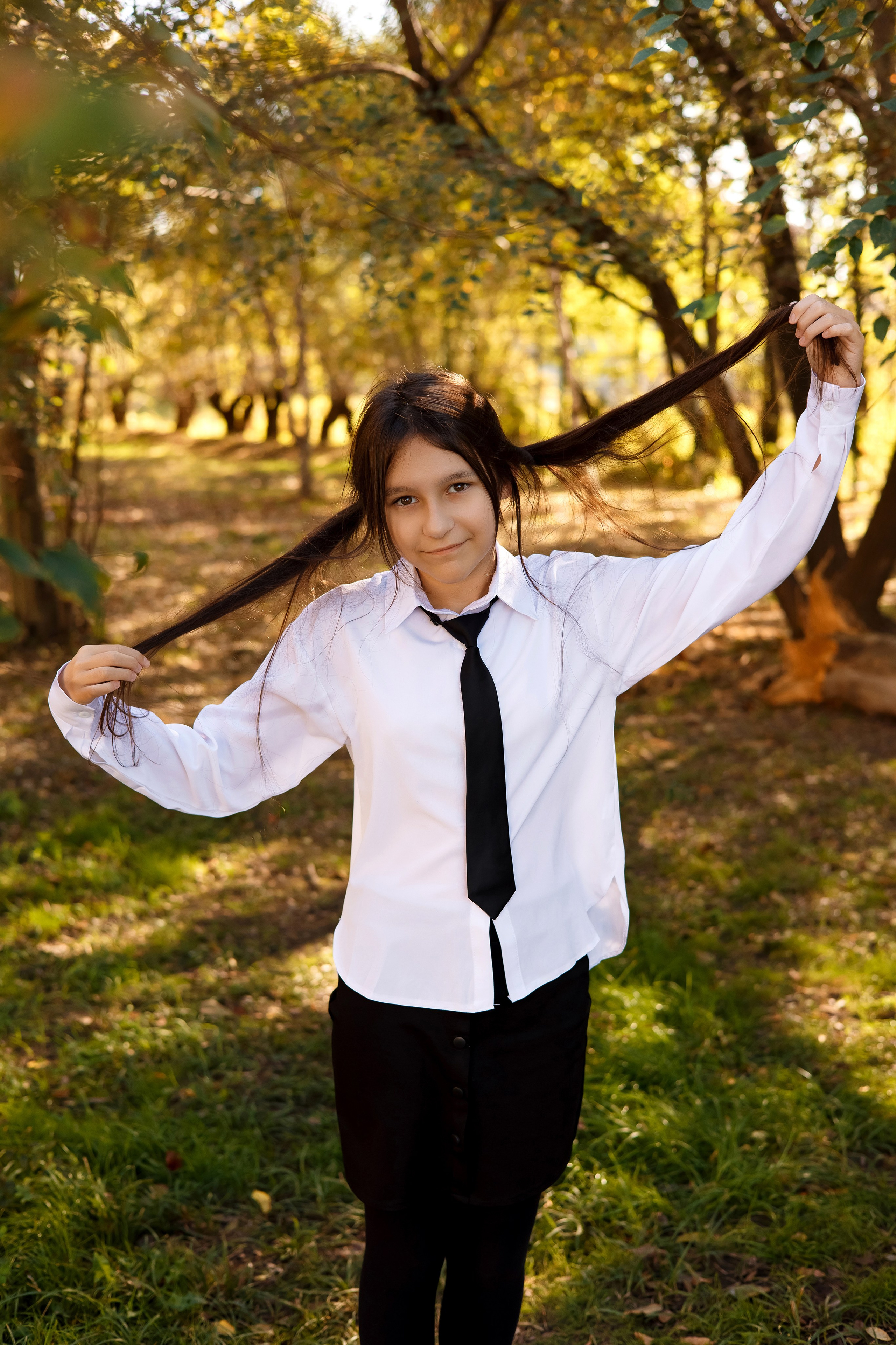 Школа 6 с. Прохладное. Фотограф Любовь Корниенко, Примоский край