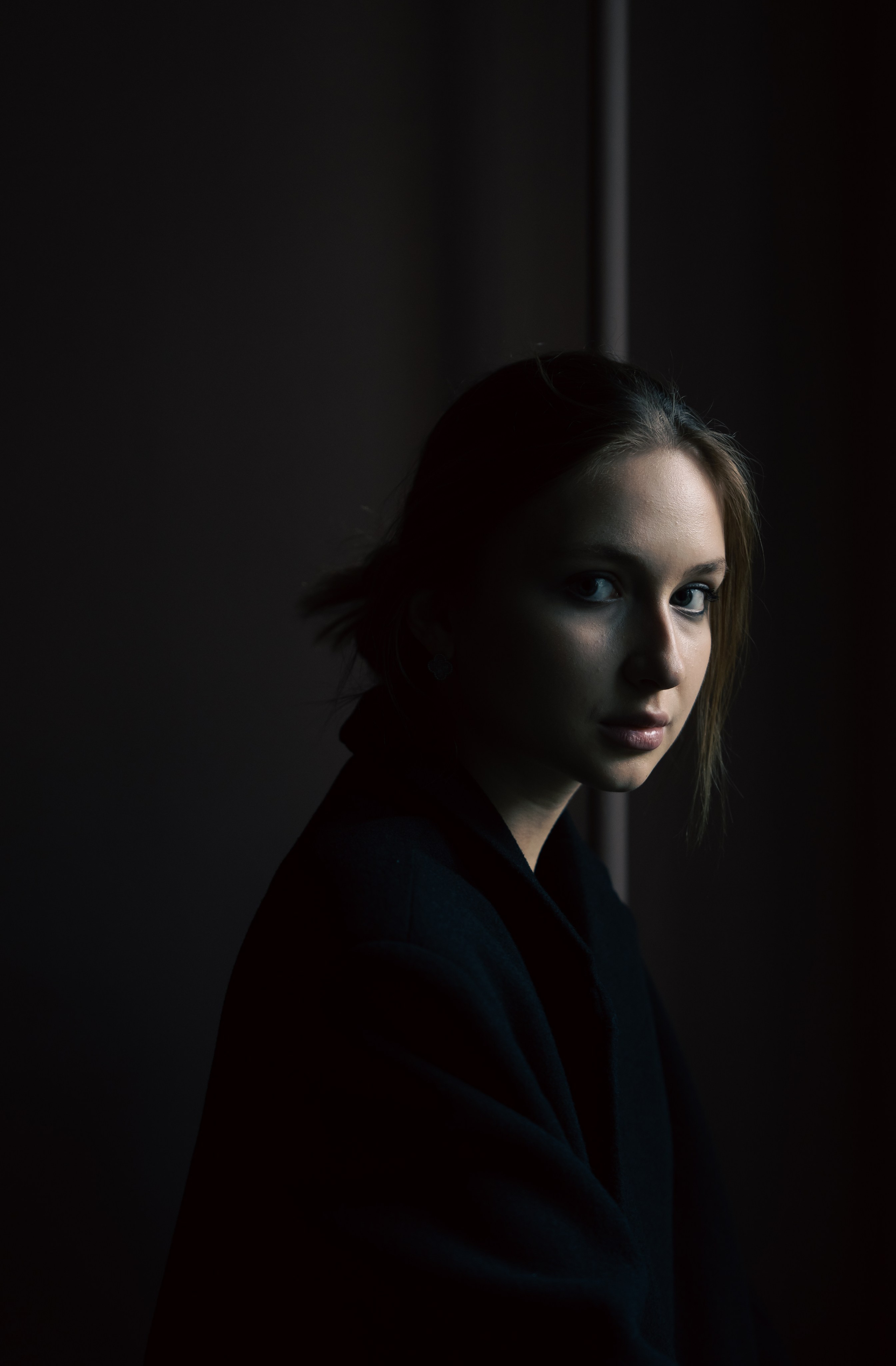 Ксюша. Портретный фотограф в Москве Никита Крук