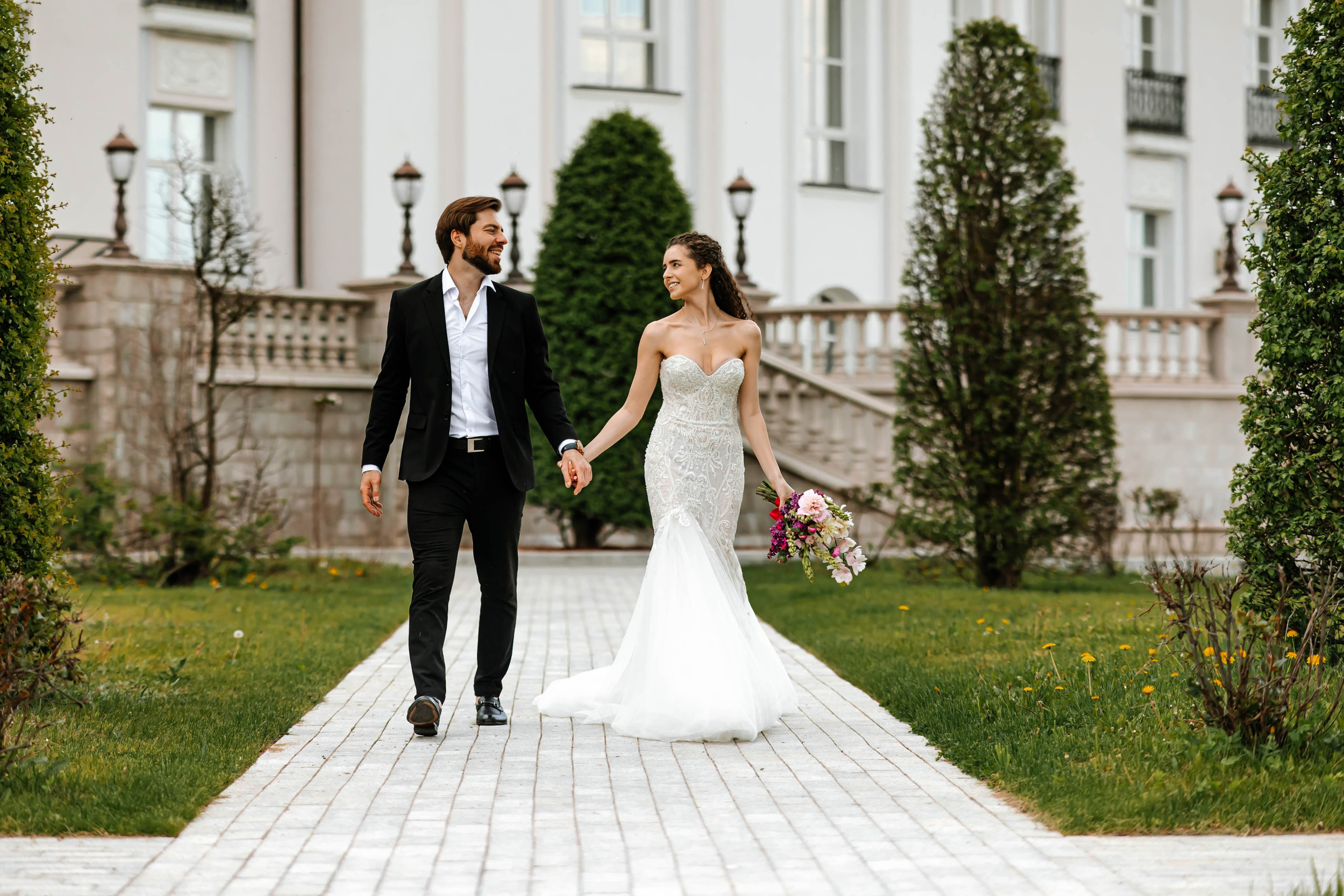 Кирилл и Валерия. Фотограф Елизавета Савина