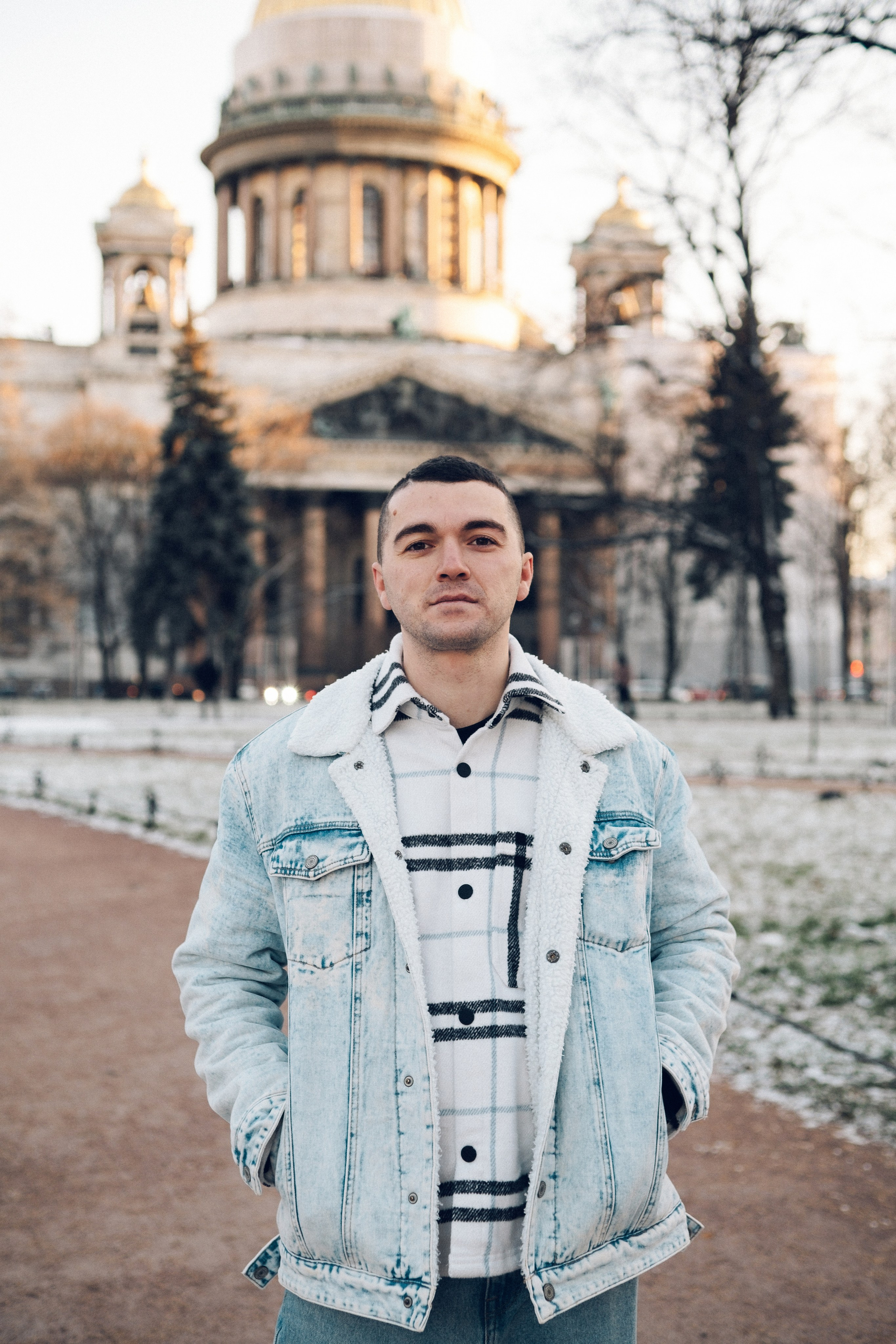 От Дворцовой к Исаакиевскому (зима). Фотограф в Санкт-Петербурге Кристина Брянская