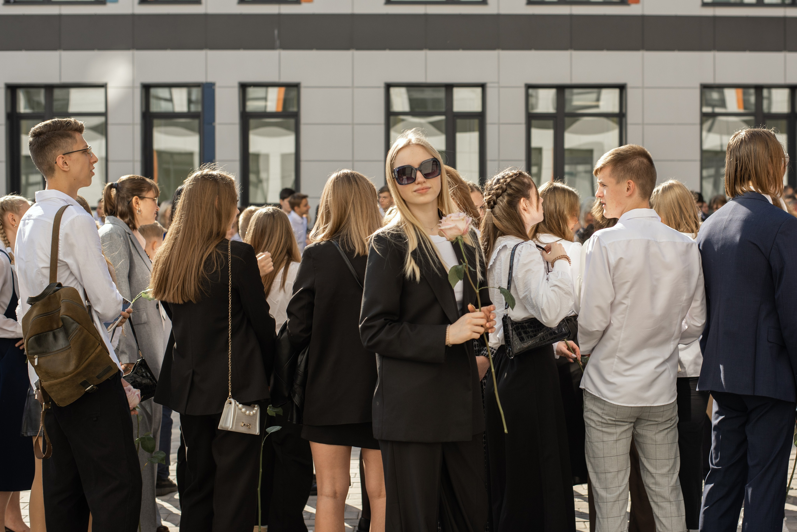 1 сентября. Семейный фотограф Екатерина Шаманаева