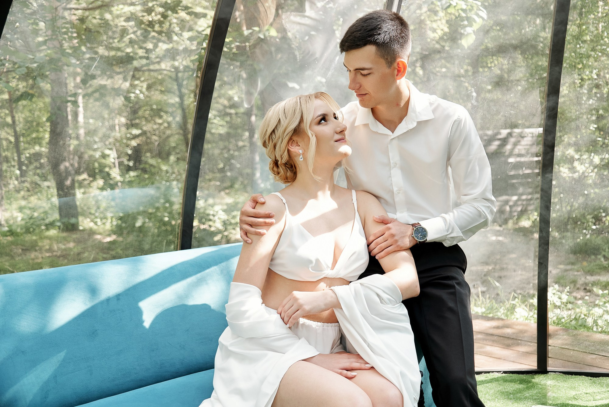 Ксения и Антон. Свадебный фотограф в Барнауле Дмитрий Медведев