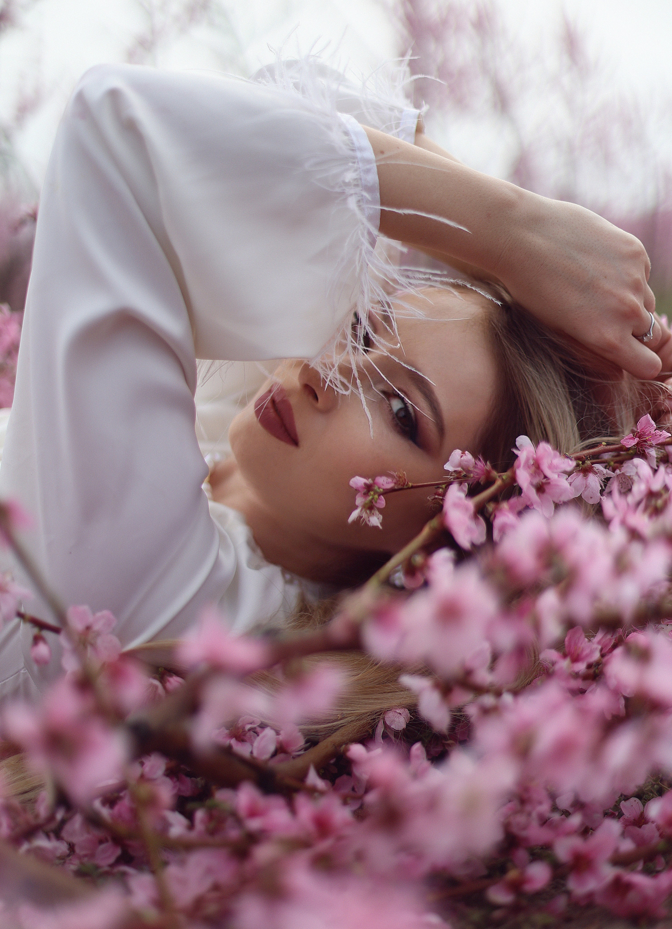 Персики. Студийный и уличный фотограф Анастасия Липовская