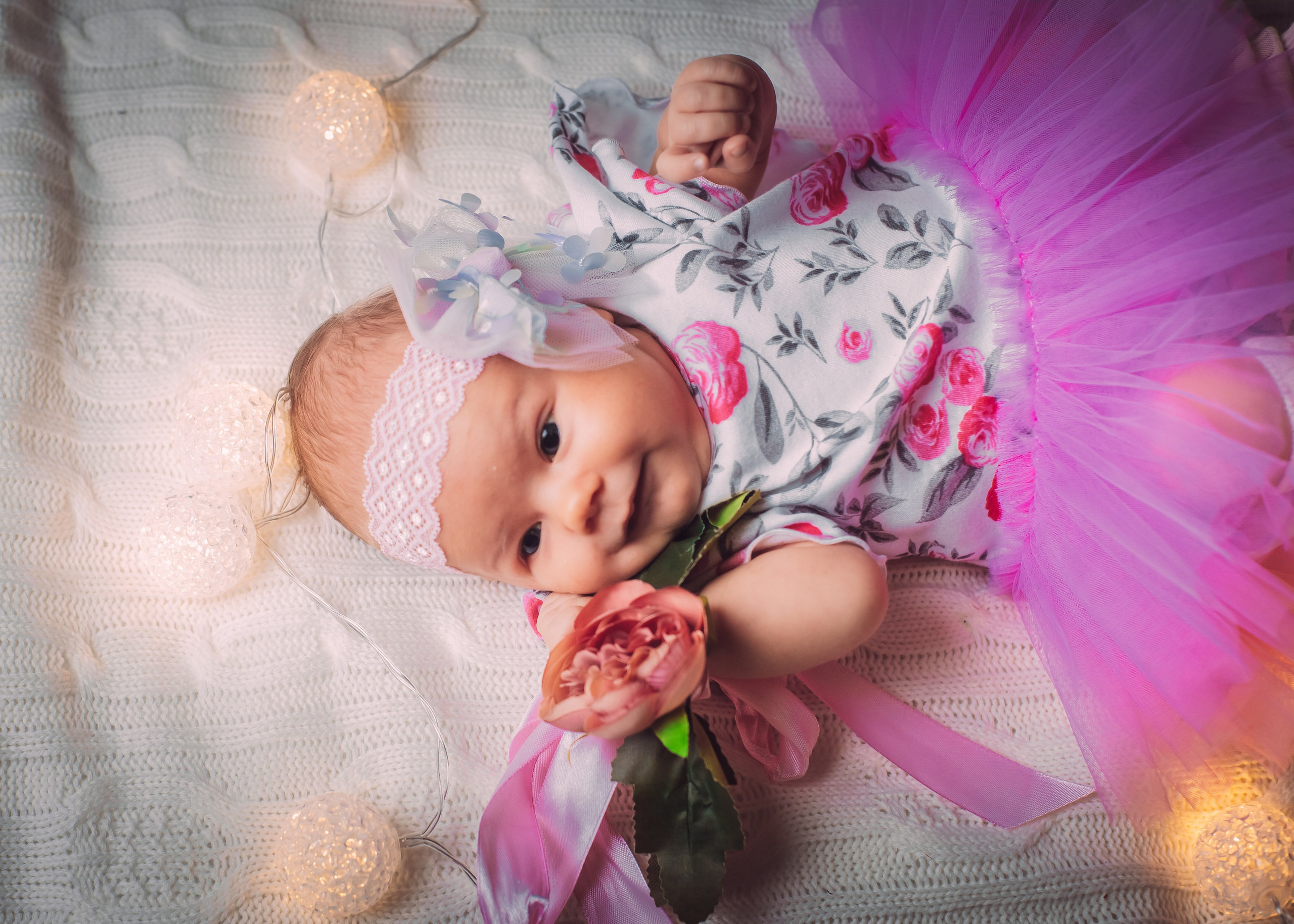 Margarita 1 month. Фотограф Зеленоград, Москва