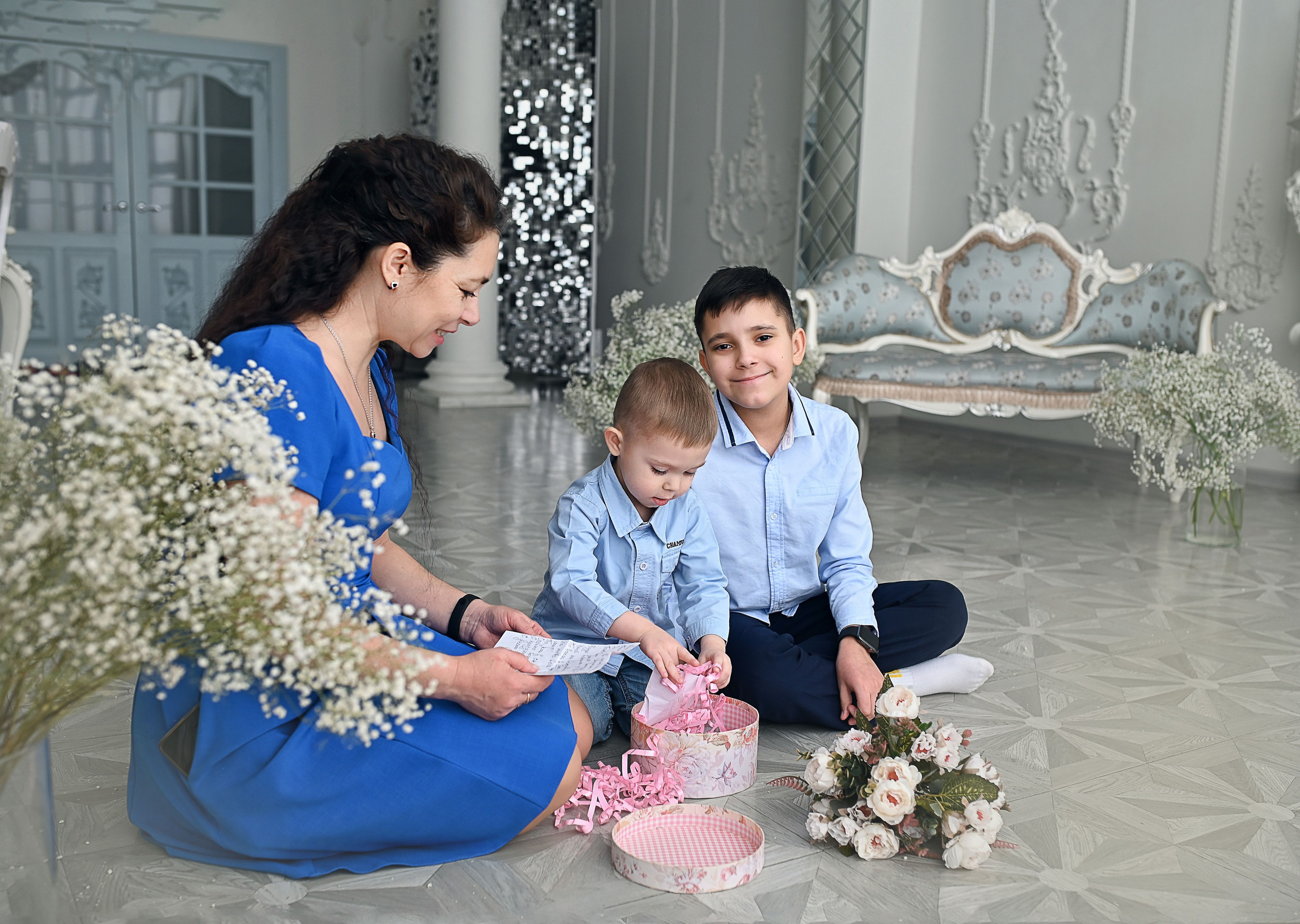 Мария, Коля и Тимоша. Фотографы крещения/венчания  Красноярск Татьяна и Вячеслав Переваловы