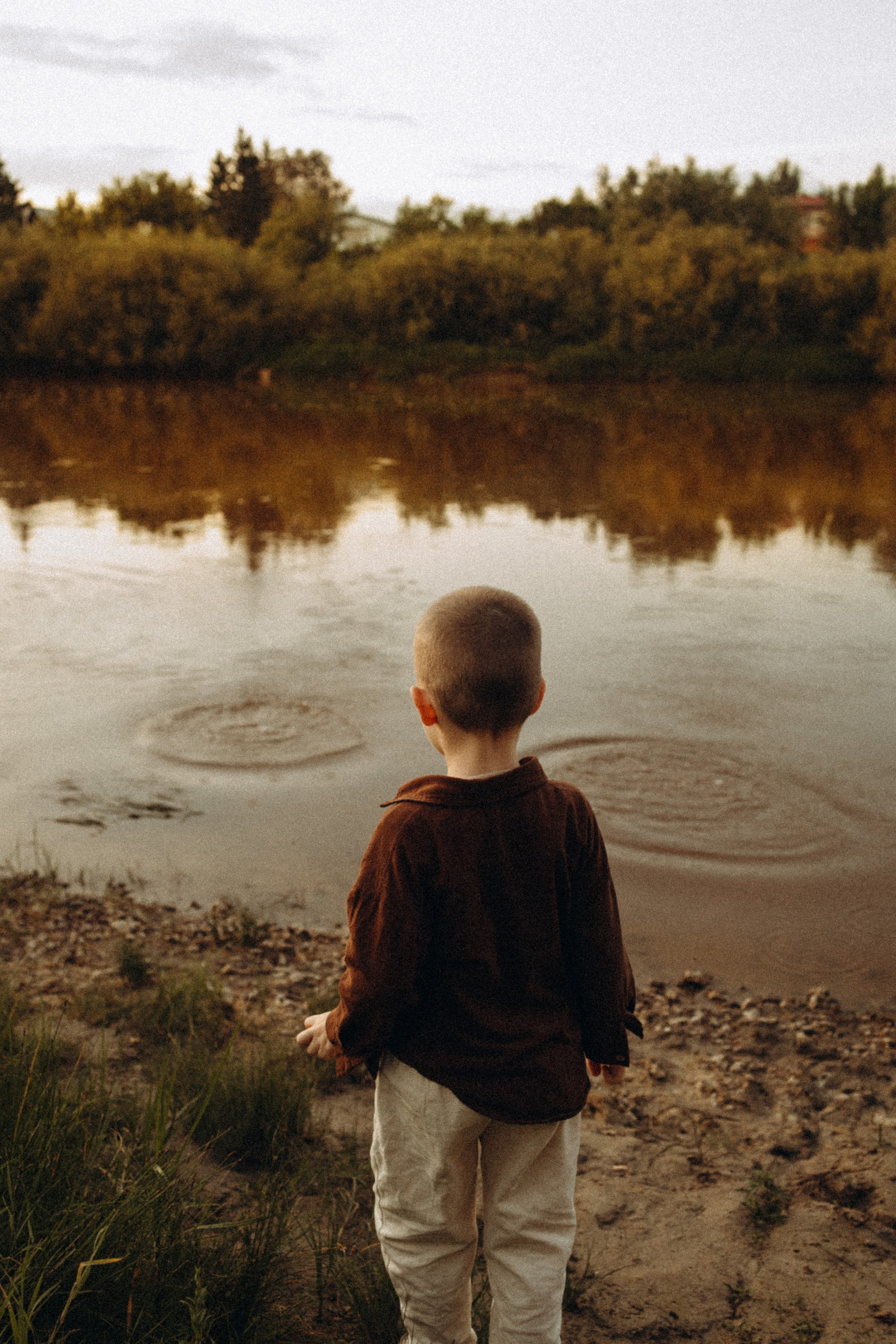 В лучах заката. Lifestyle семейный и детский фотограф в Омске Иванова Екатерина