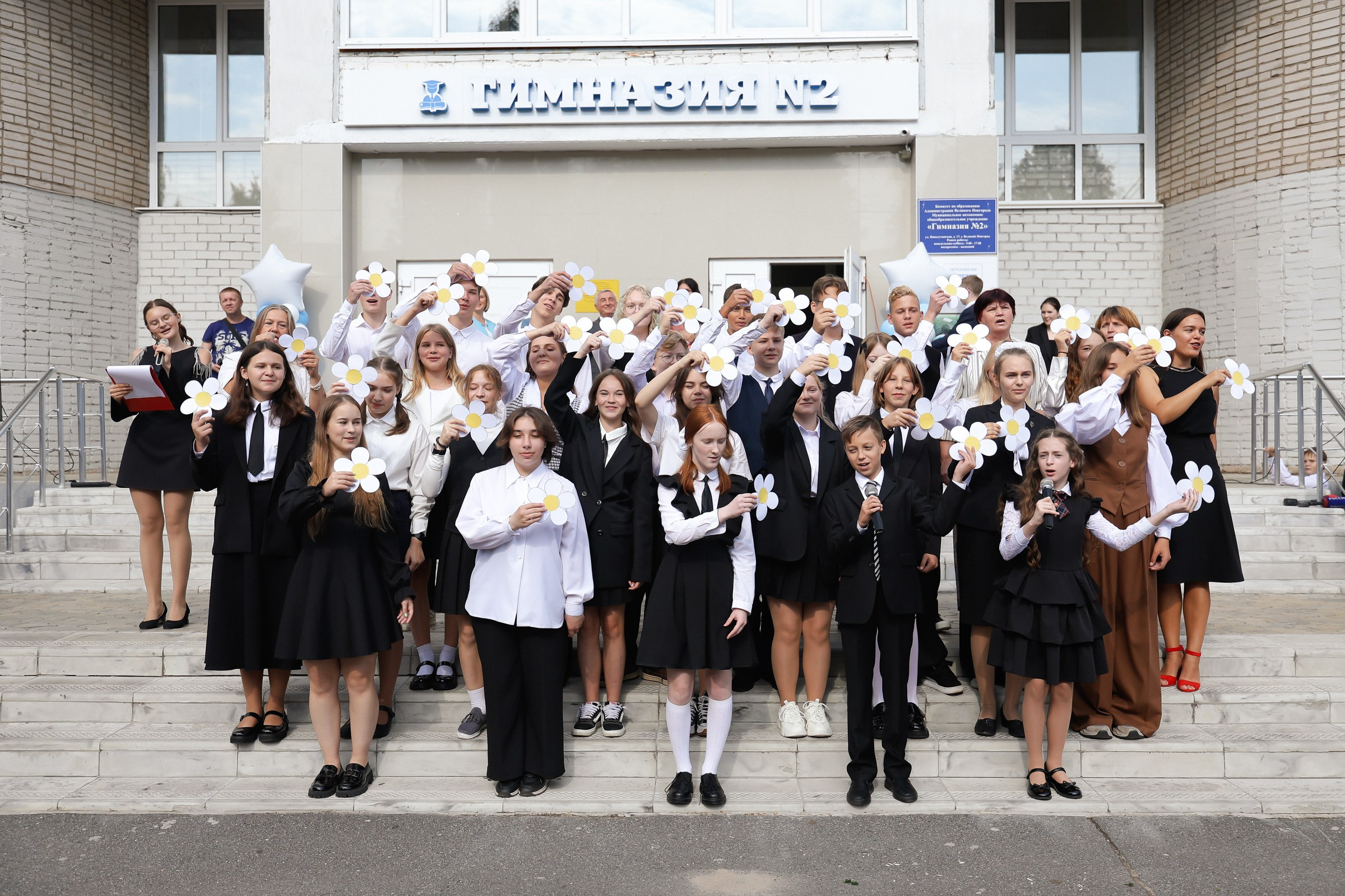 /РЕПОРТАЖ/ День знаний!. Свадебный фотограф Великий Новгород Станислав Кособудский