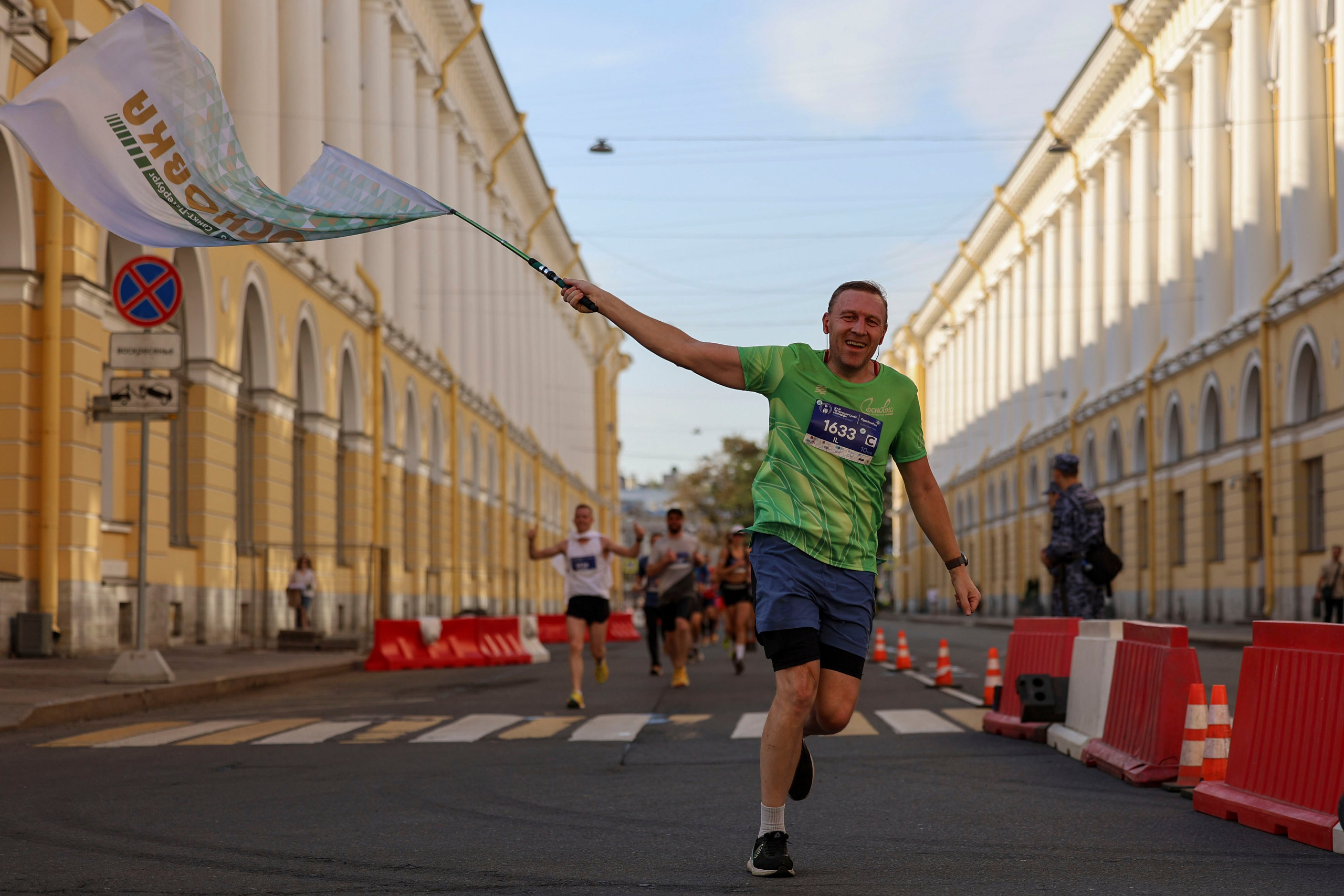 Бег. Спортивный фотограф в Санкт-Петербурге Анна Красюк