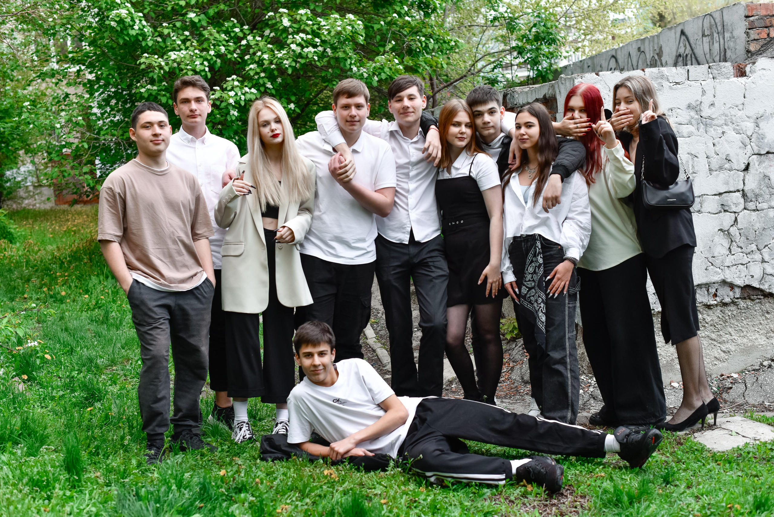 Фотосессия школьников в Самаре и Самарской области