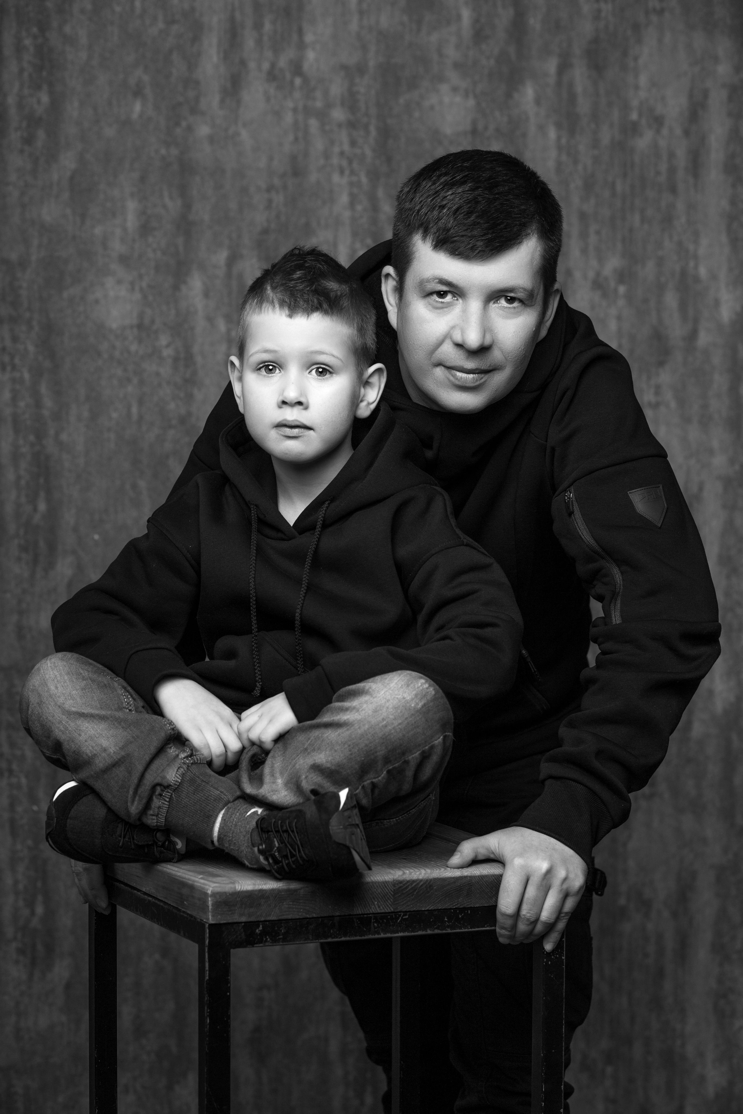 Проект «Папы». Детский и семейный фотограф Yulia Moon