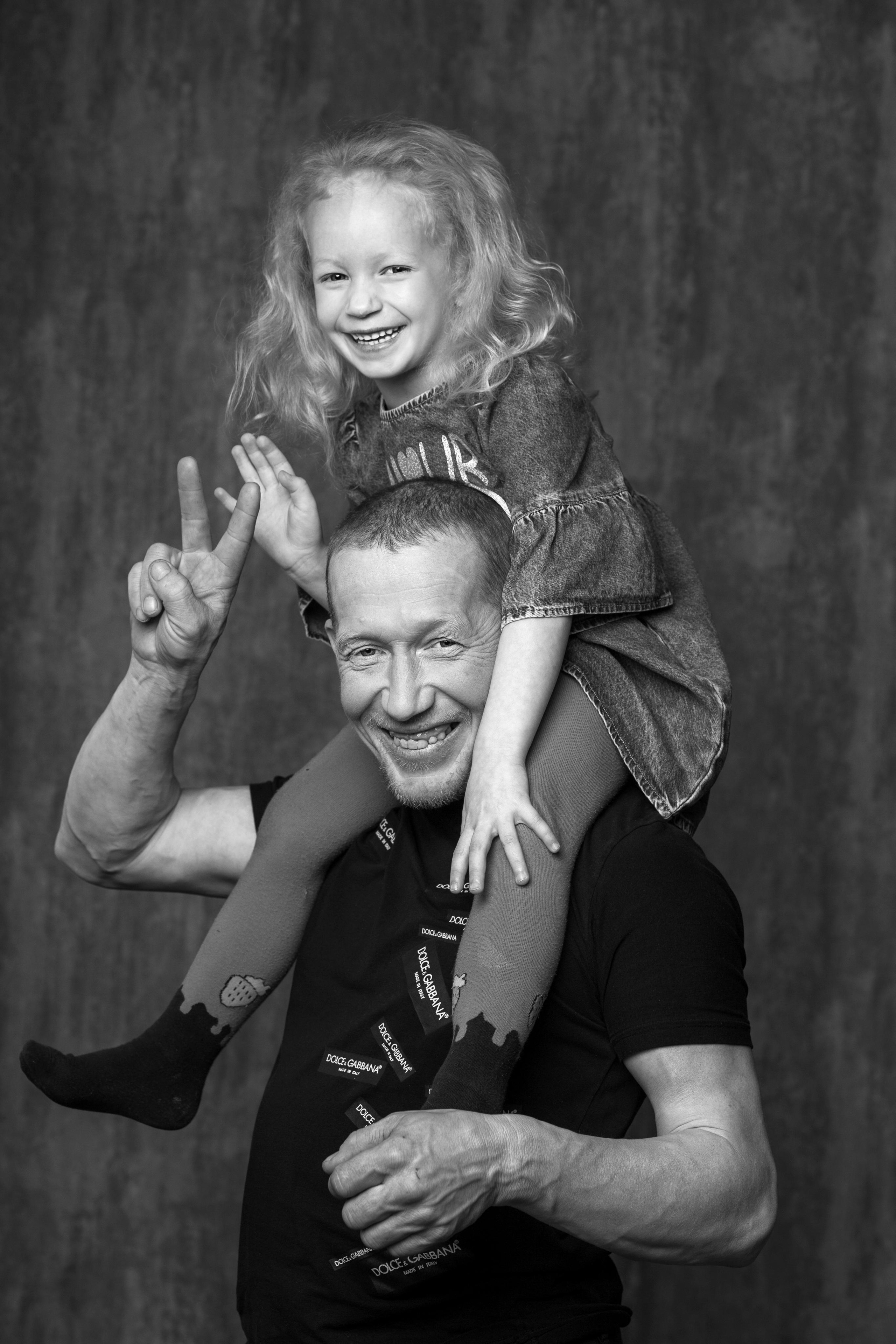 Проект «Папы». Детский и семейный фотограф Yulia Moon