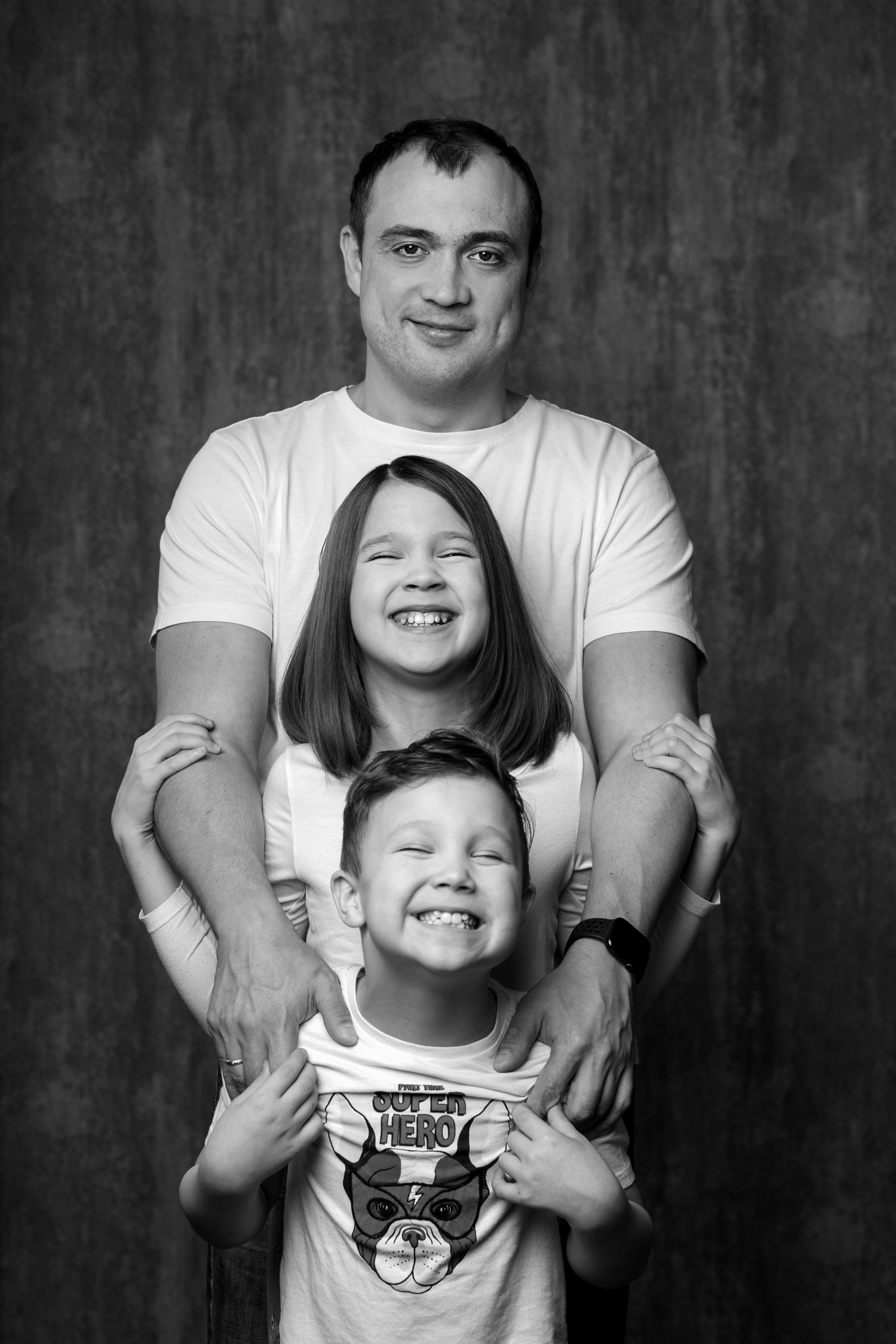 Проект «Папы». Детский и семейный фотограф Yulia Moon