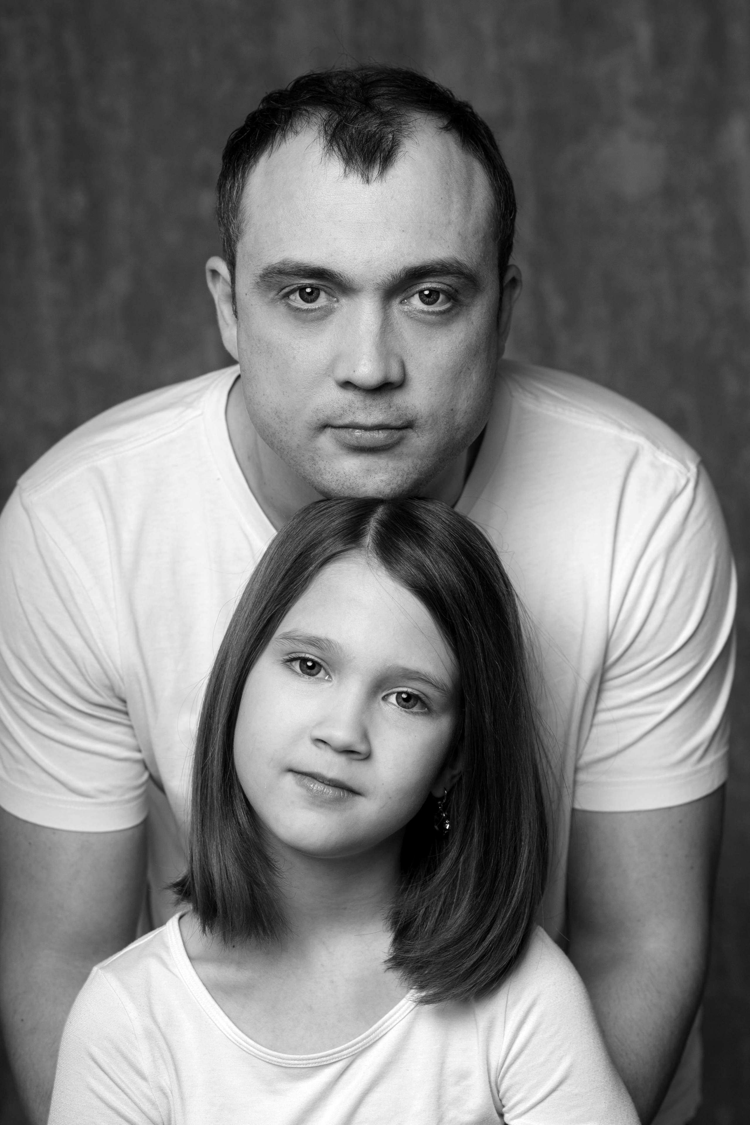 Проект «Папы». Детский и семейный фотограф Yulia Moon