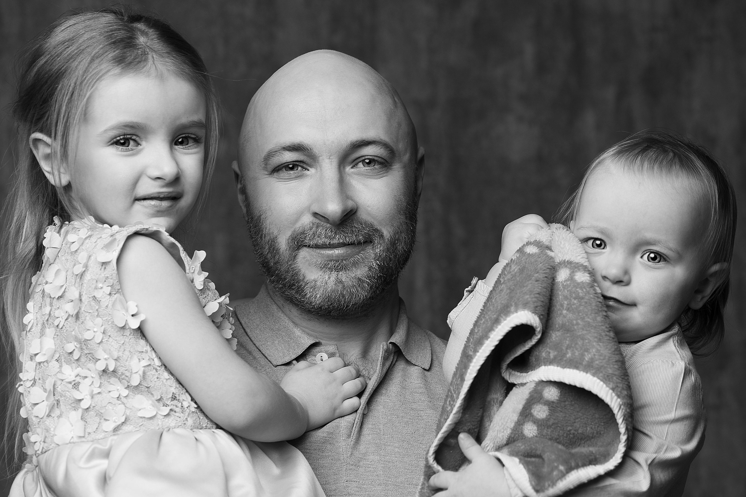 Проект «Папы». Детский и семейный фотограф Yulia Moon