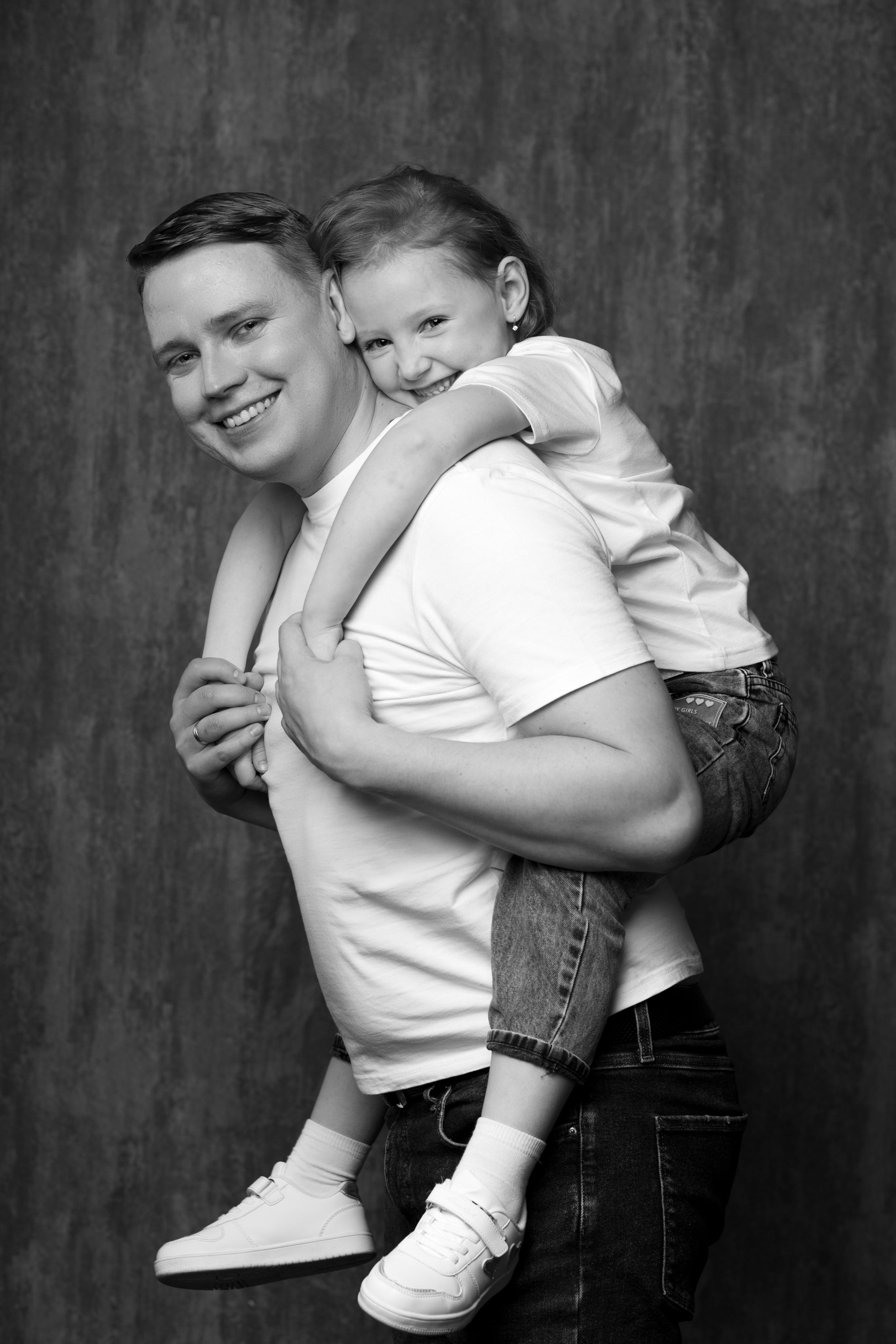 Проект «Папы». Детский и семейный фотограф Yulia Moon