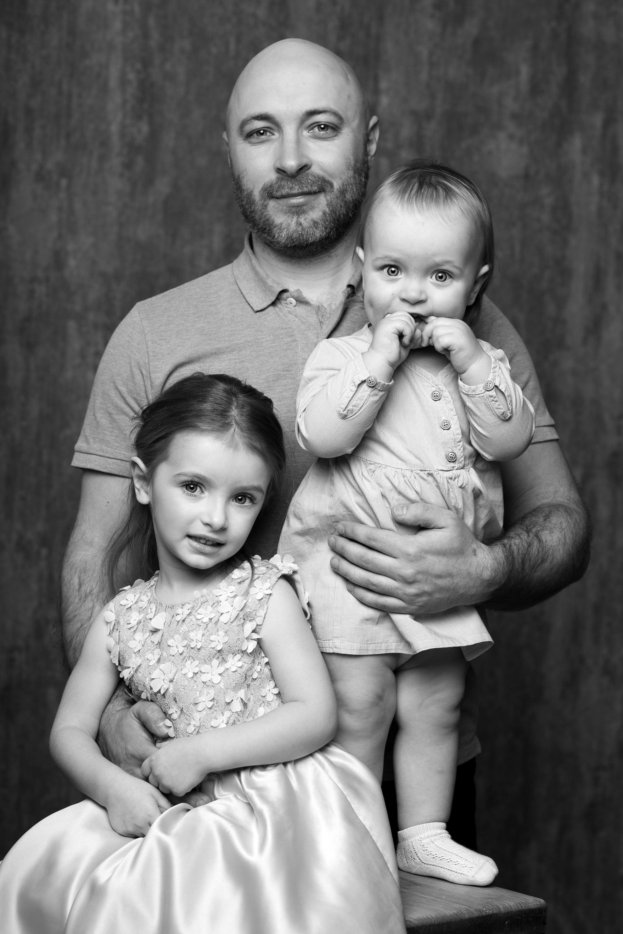 Проект «Папы». Детский и семейный фотограф Yulia Moon