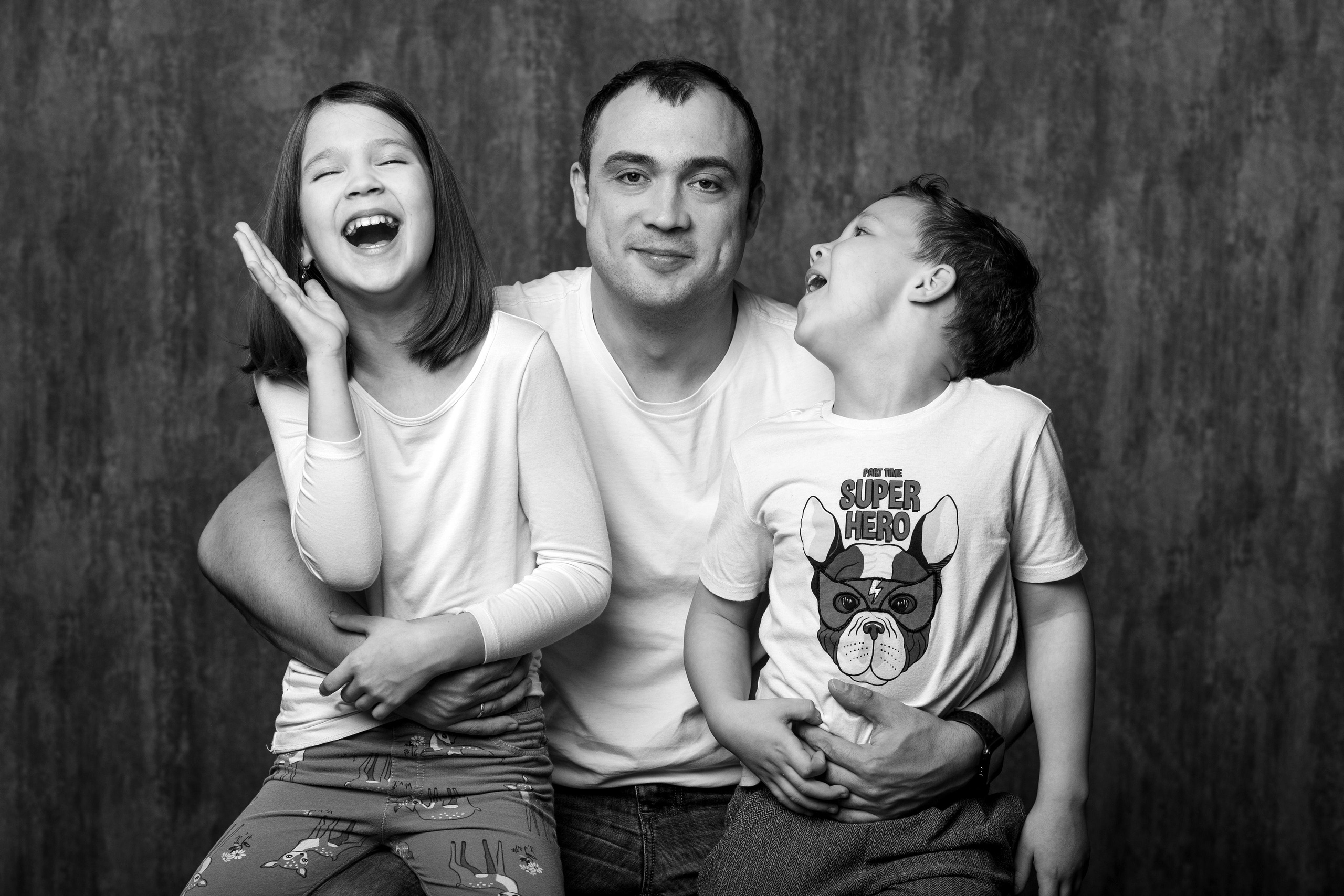 Проект «Папы». Детский и семейный фотограф Yulia Moon