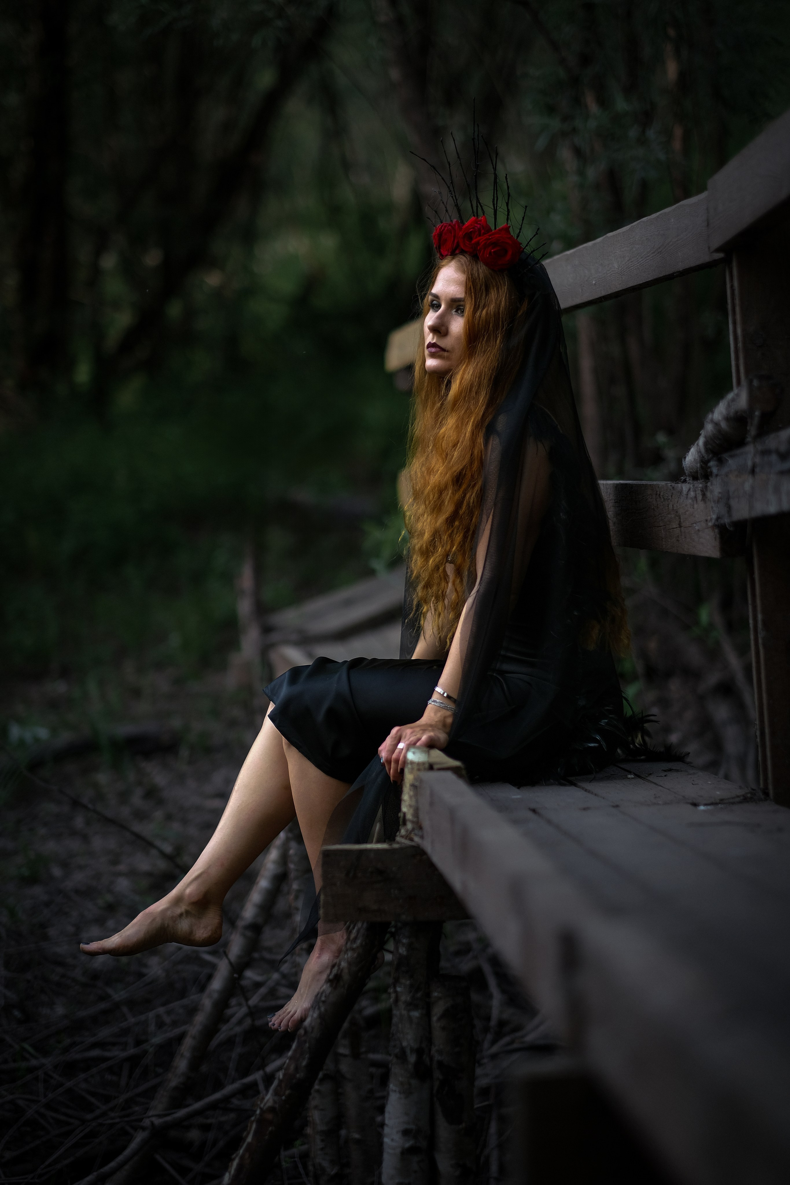 Творческая фотосессия в Сыктыкаре