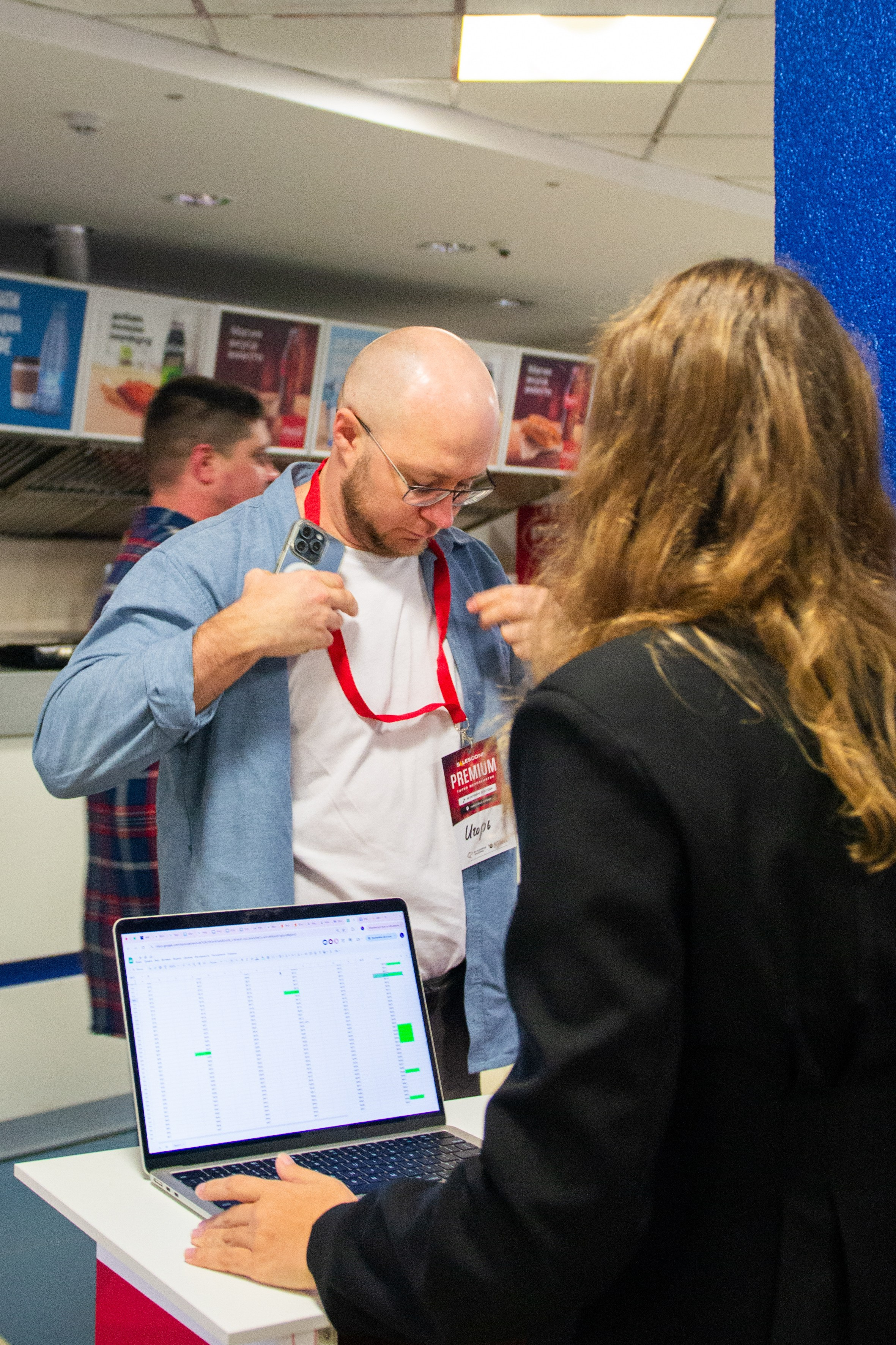 SalesConf Upgrade. Дарья Терещук — репортажный фотограф в Минске