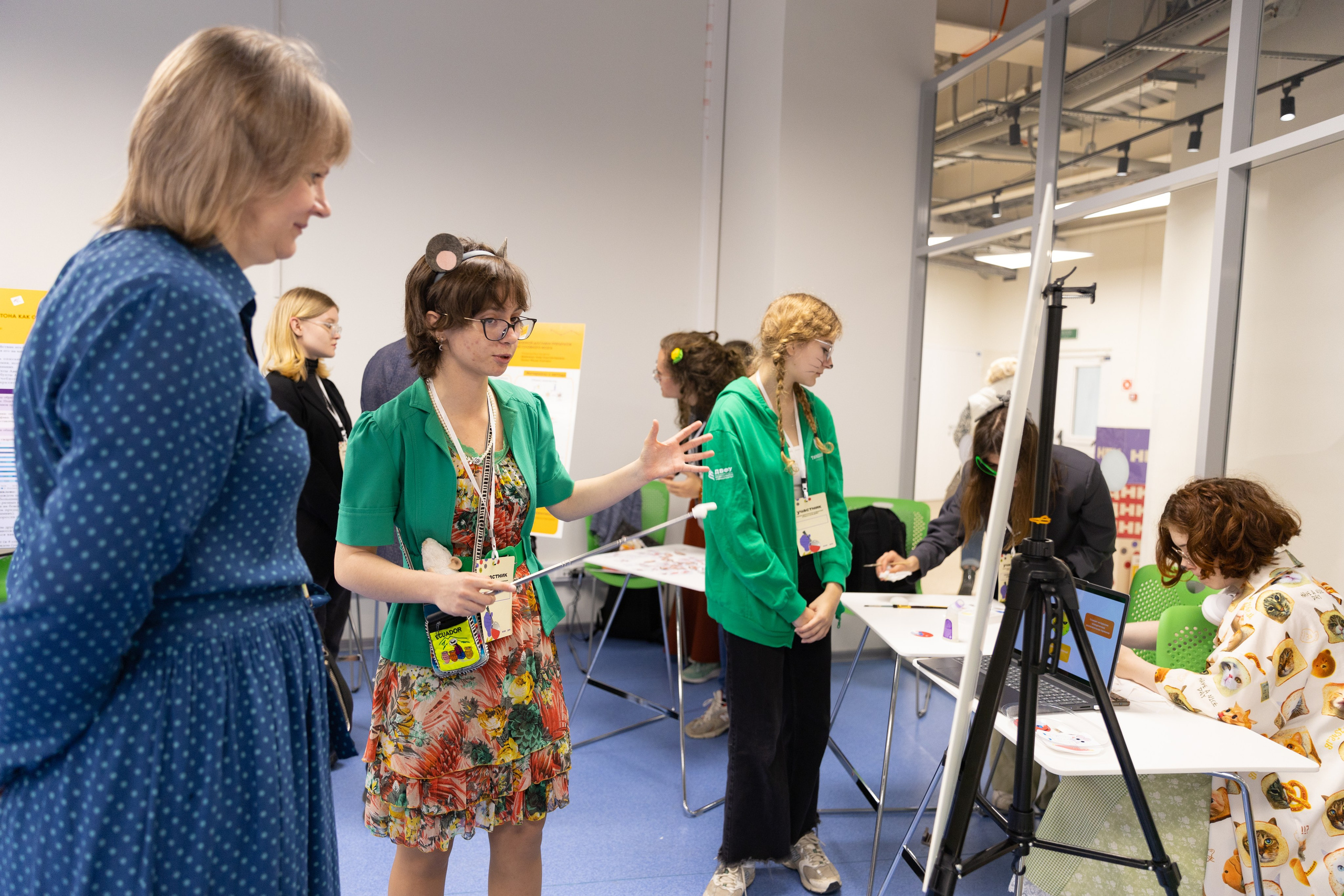 НПК «Наука в твоём ДНК». Олег Катакинов| Репортажный фотограф в городе у моря (Владивосток)