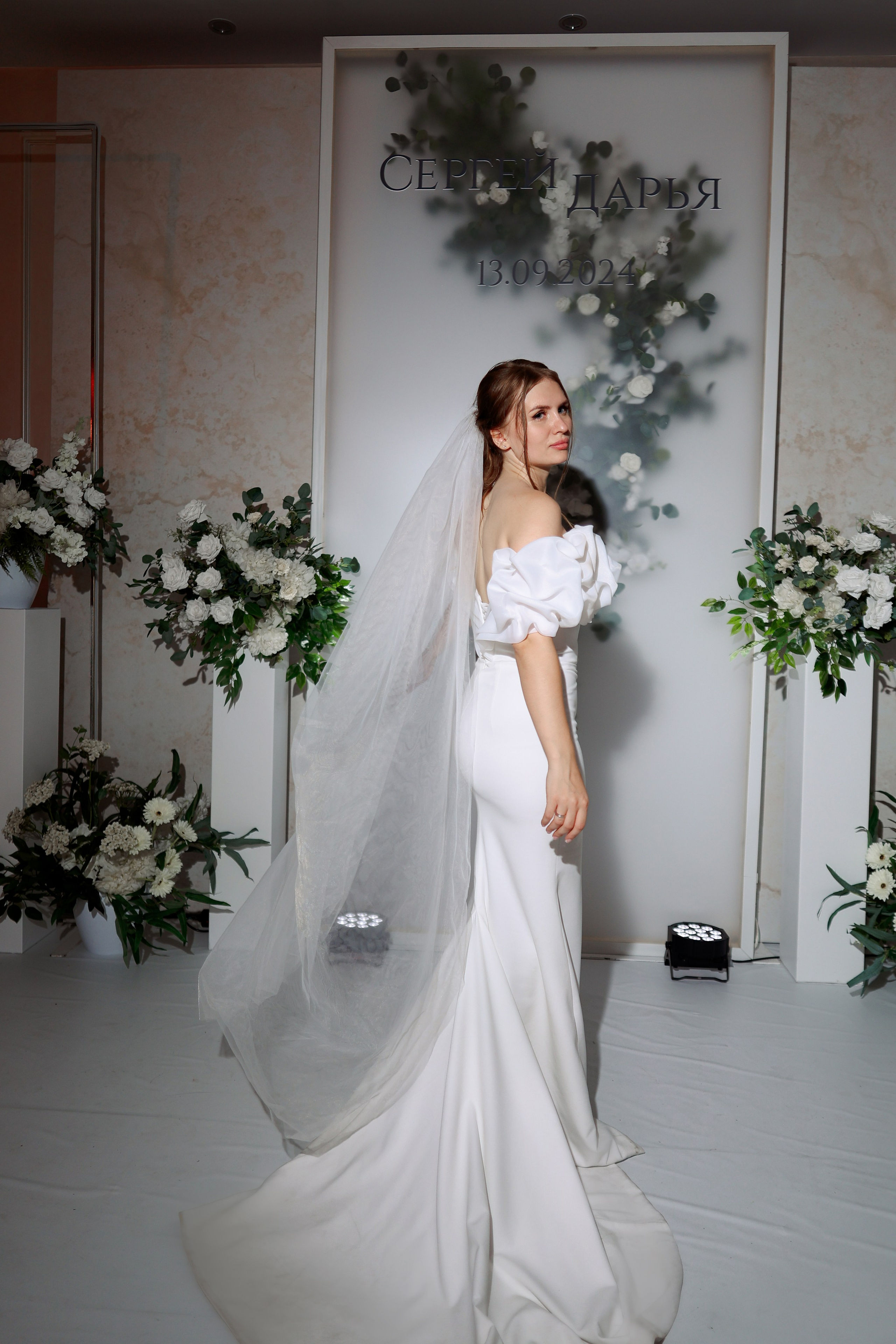 WED Дарья&Сергей (банкетная часть). Фотограф в Омске