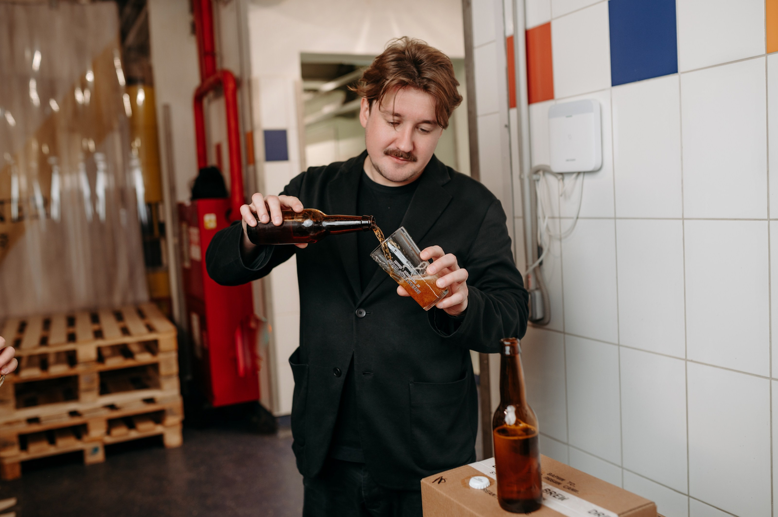 Dreamteam Brew. Фотограф в Москве Илья Максимов