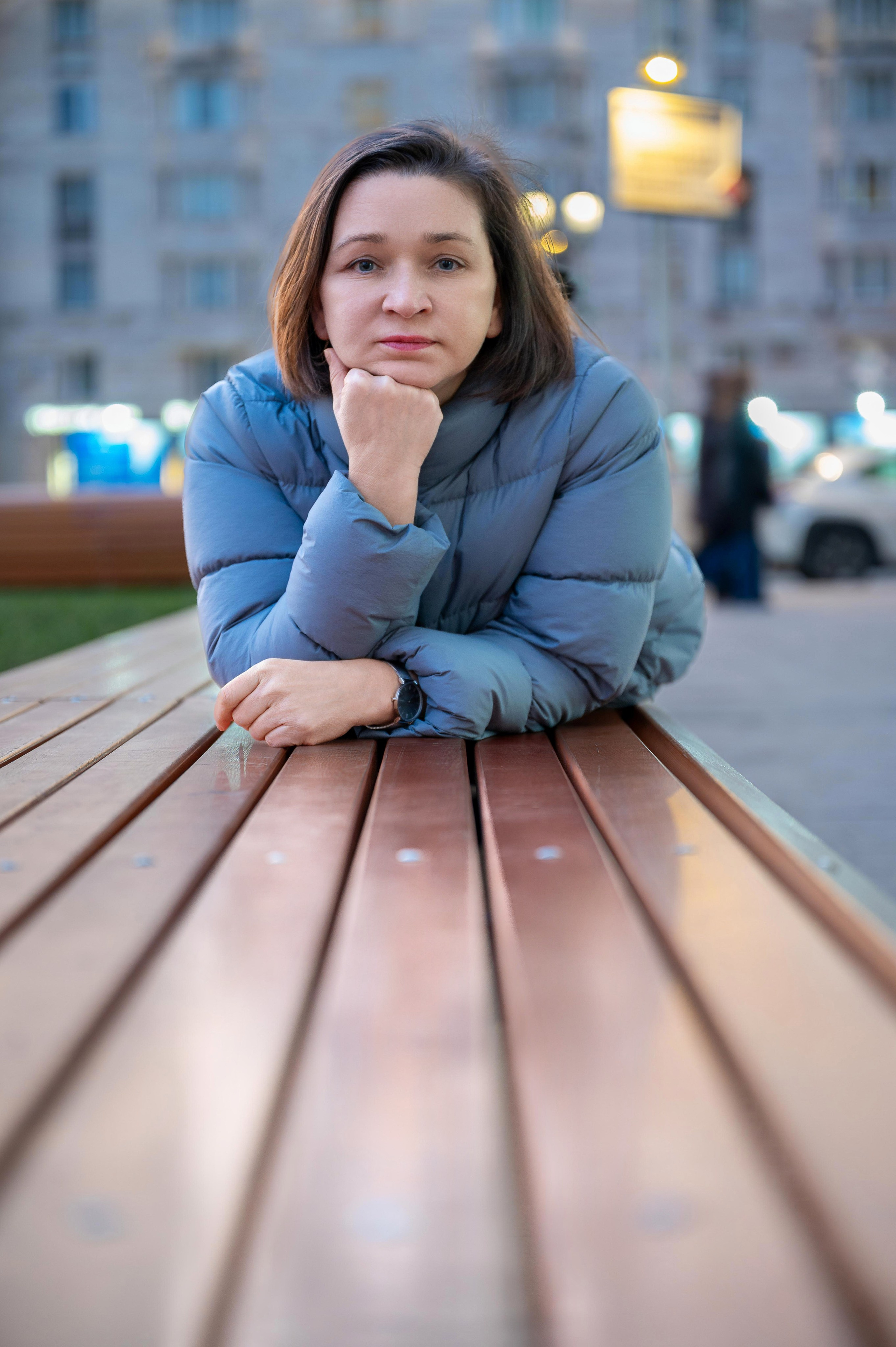 СЪЁМКА НА БУЛЬВАРНОМ КОЛЬЦЕ ДЛЯ АДЕЛИ. Портретный фотограф в Москве Евгений Кемайкин