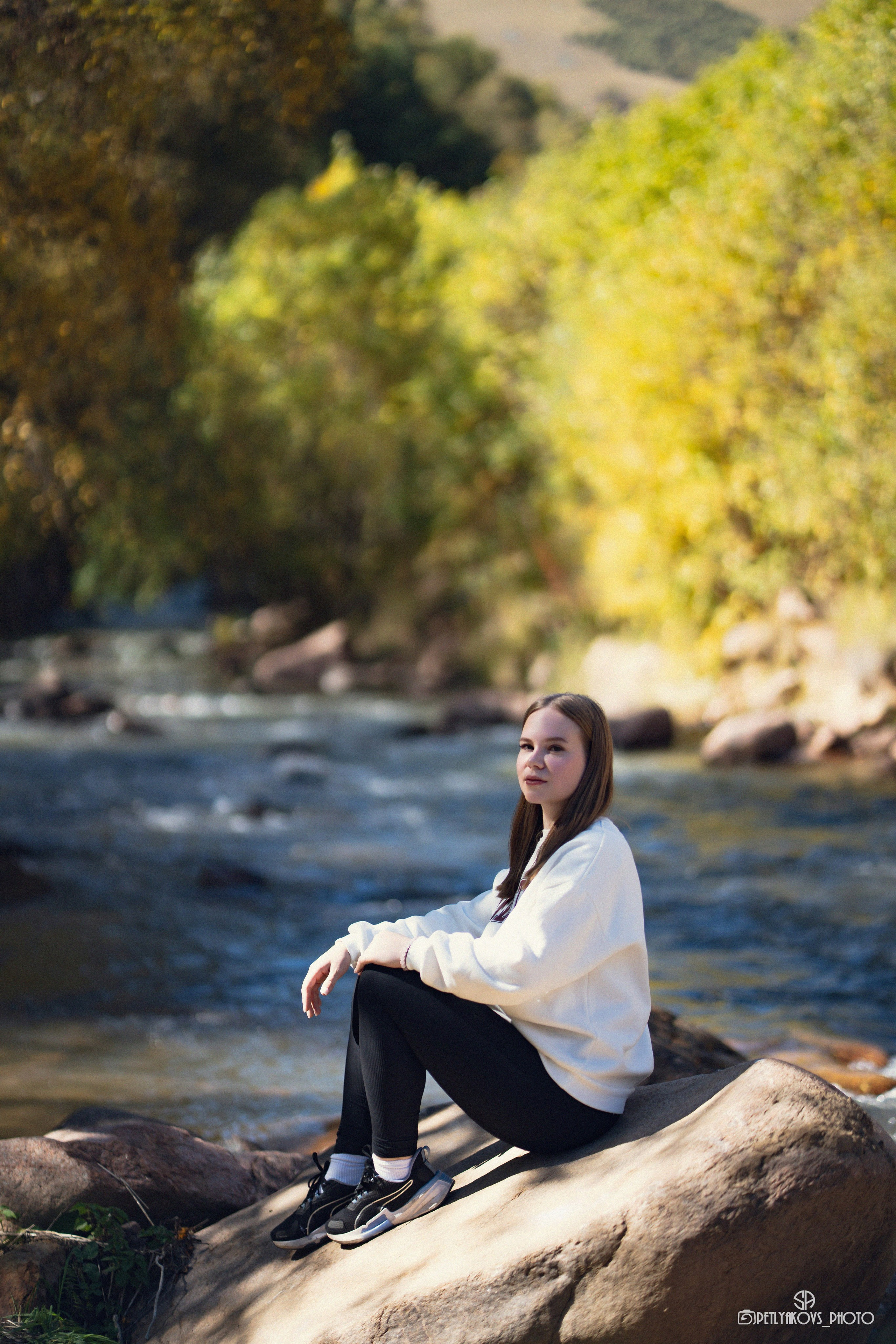 Photoshoot in the mountains Batumi