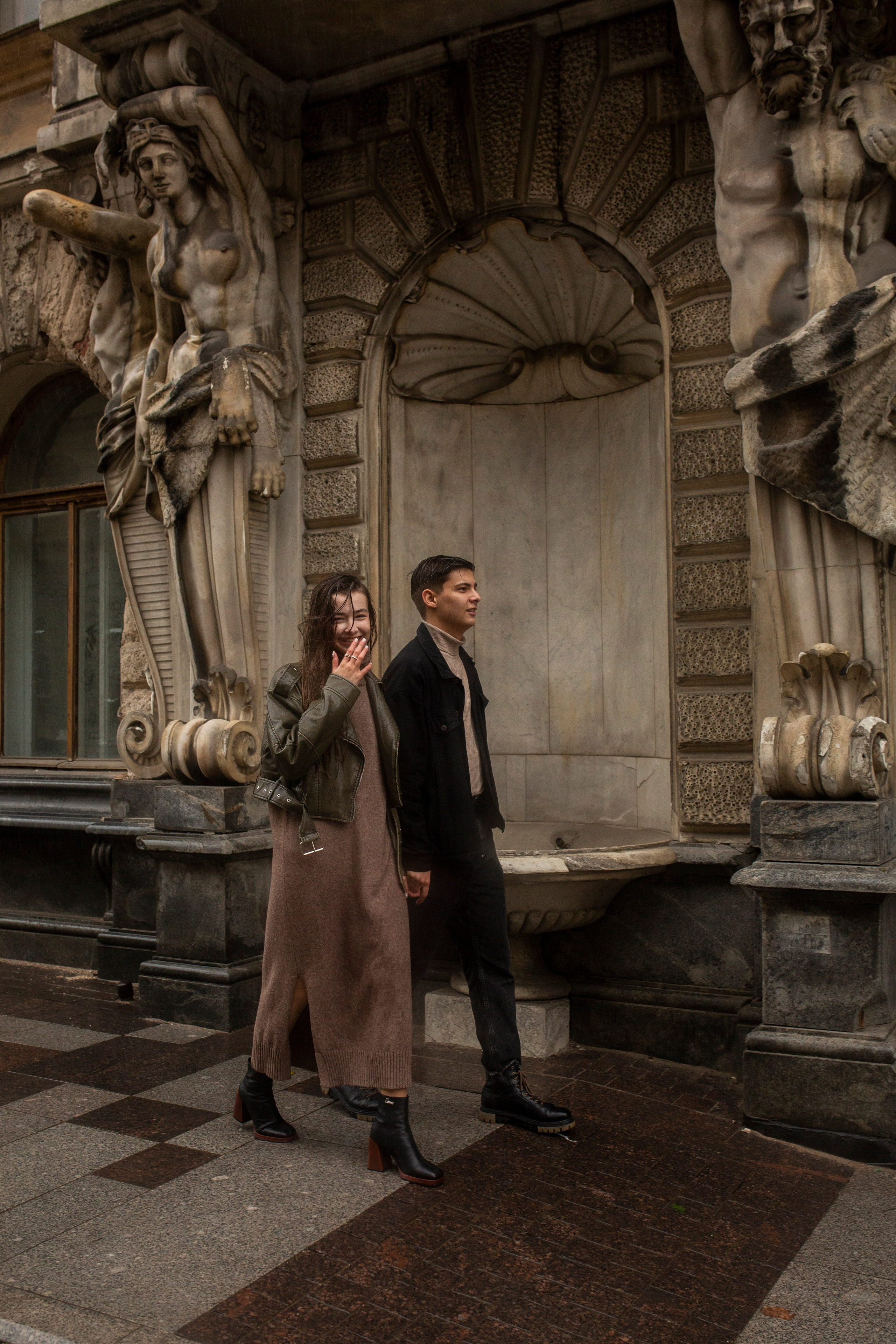 Арсений и Римма. Главная