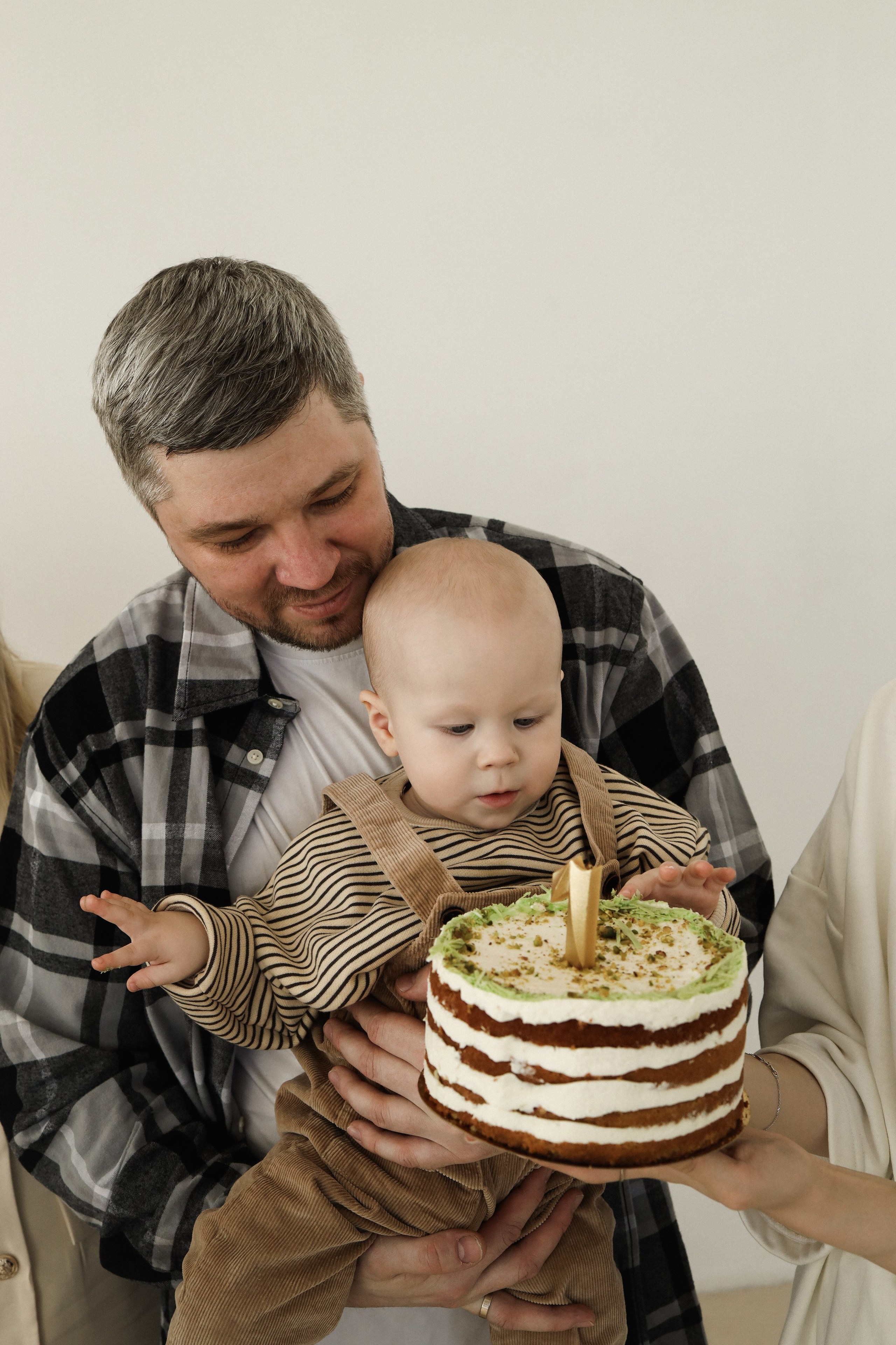 Годик Захара. Семейный и lovestory фотограф в Москве Светлана Коняхина