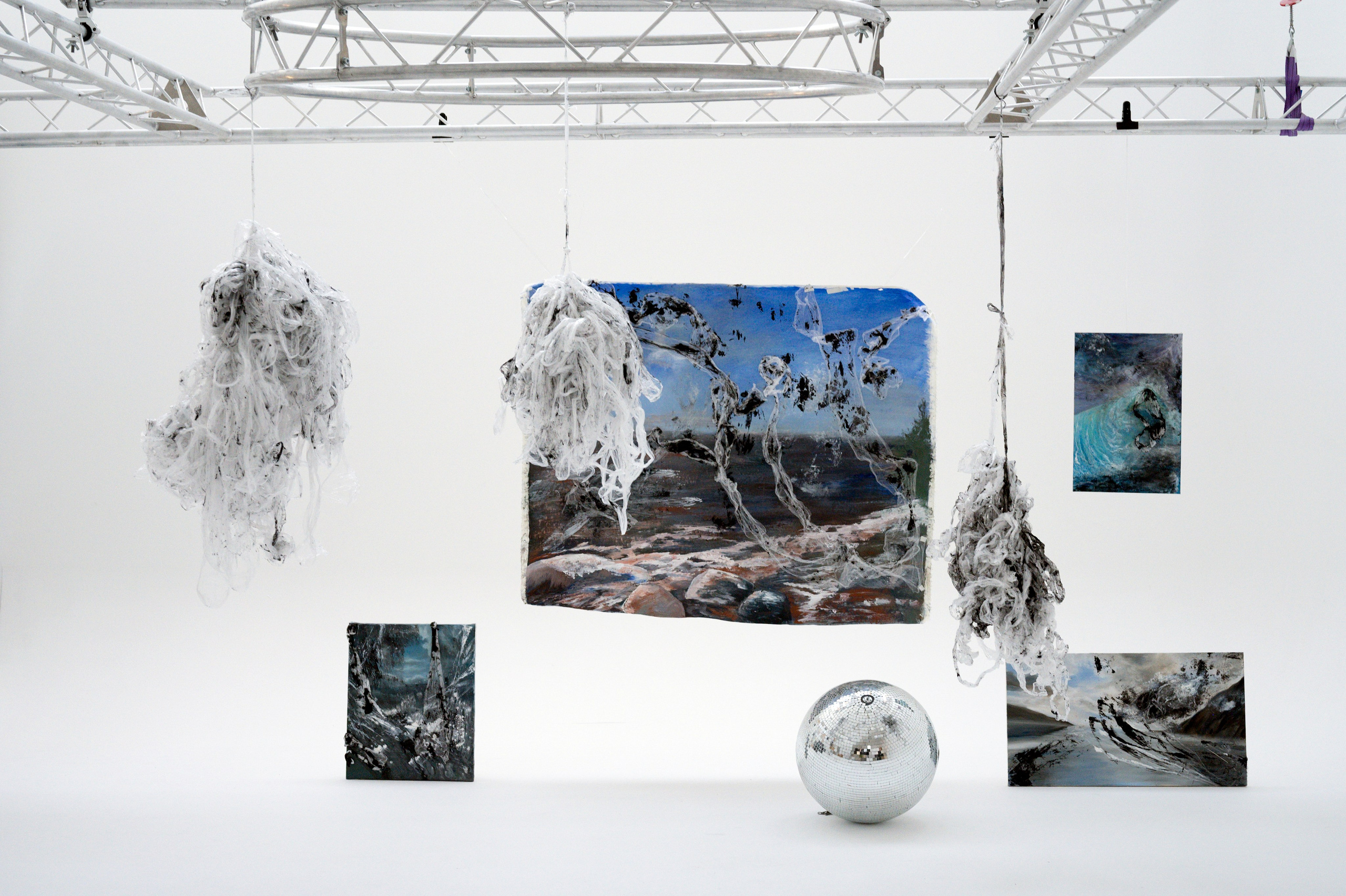 Фотосессия художника и его работ. Фотограф Юлия Кондратьева