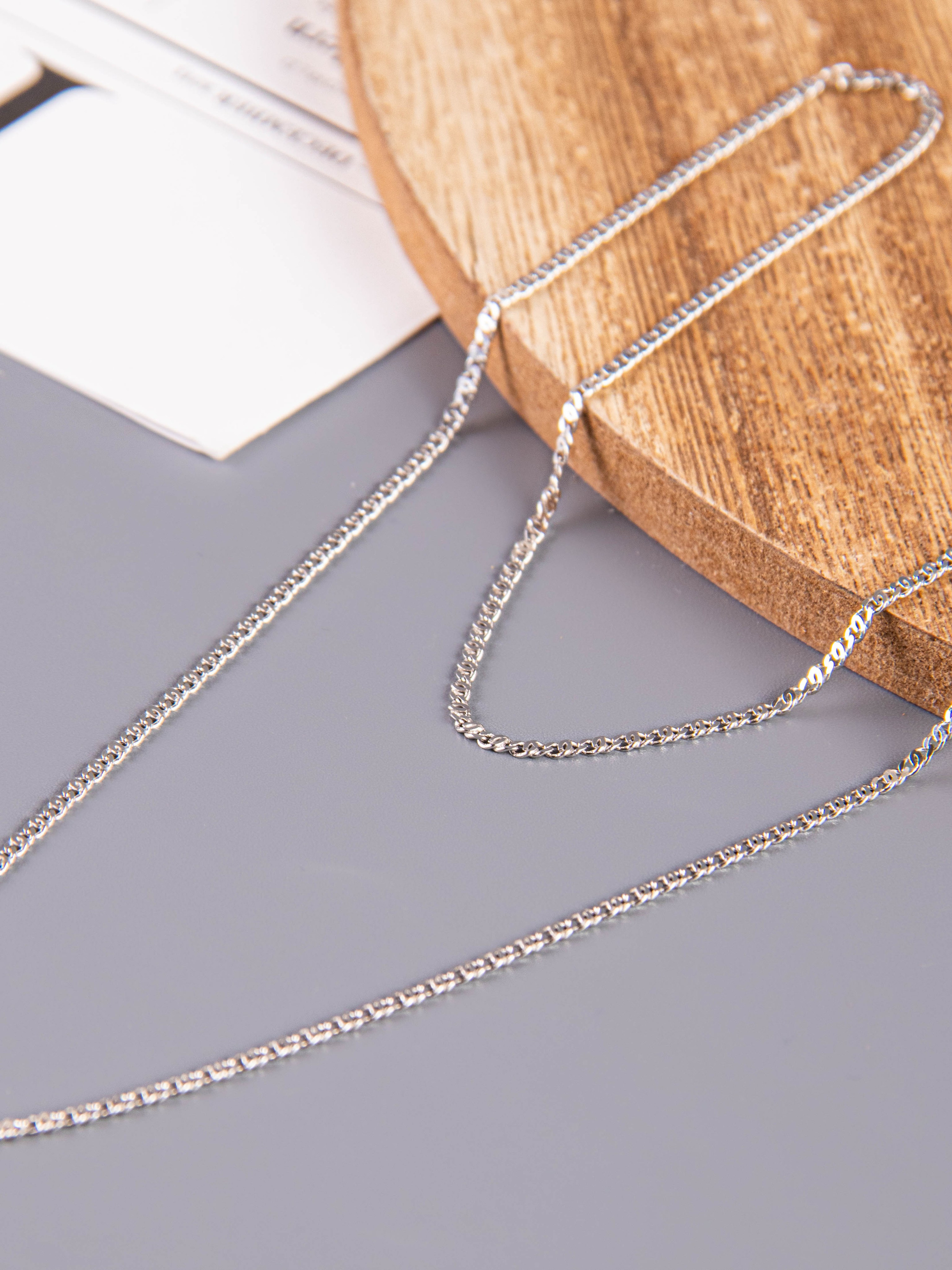 Цепочки, ювелирные изделия. «Матрица»