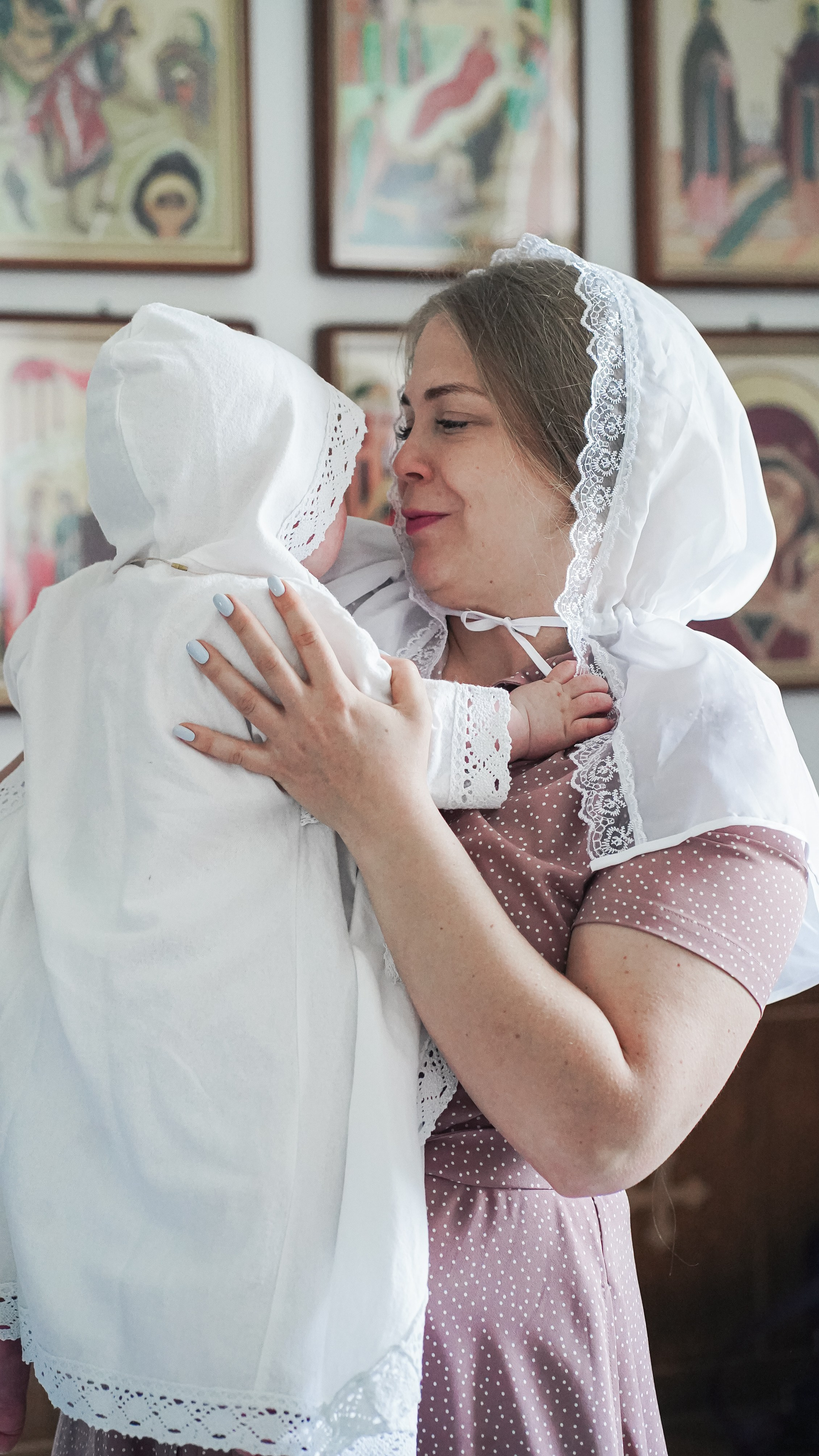 Крещение Георгия. Семейный и детский фотограф в Москве (Тинао) Галкина Алевтина