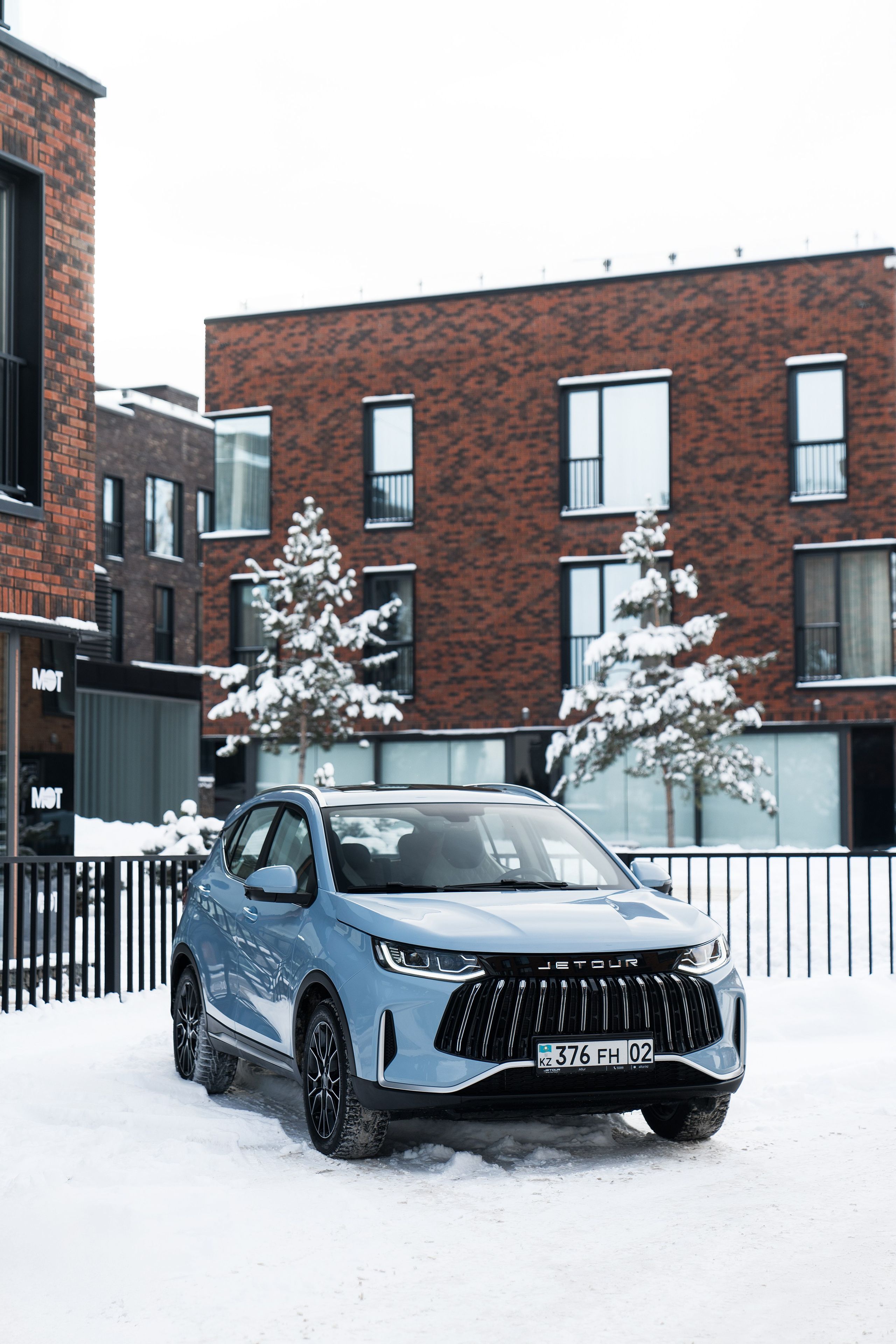 JETOUR X50. Фотограф TAULAN_1