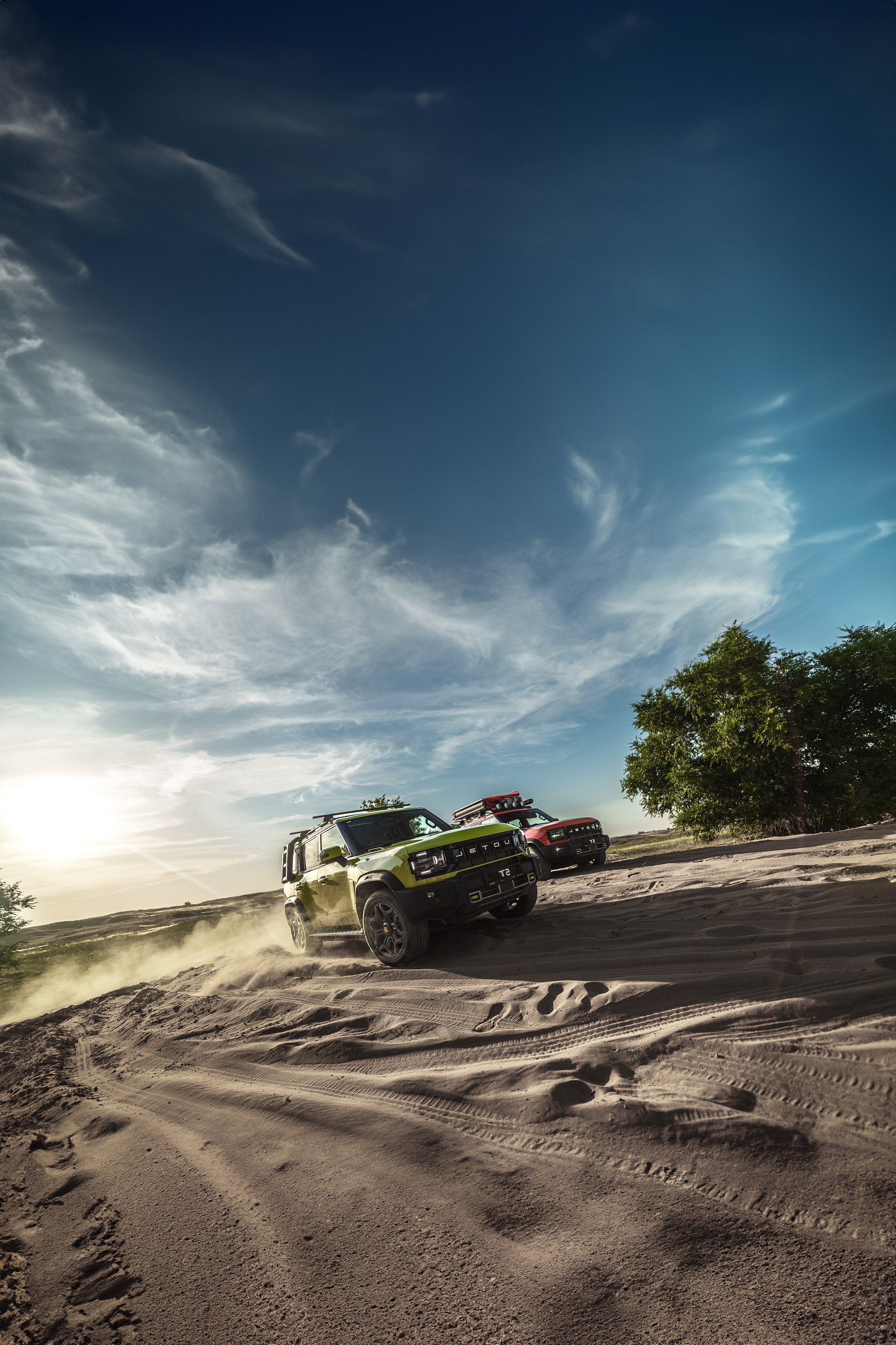 JETOUR T2 Kos ozen. Фотограф TAULAN_1