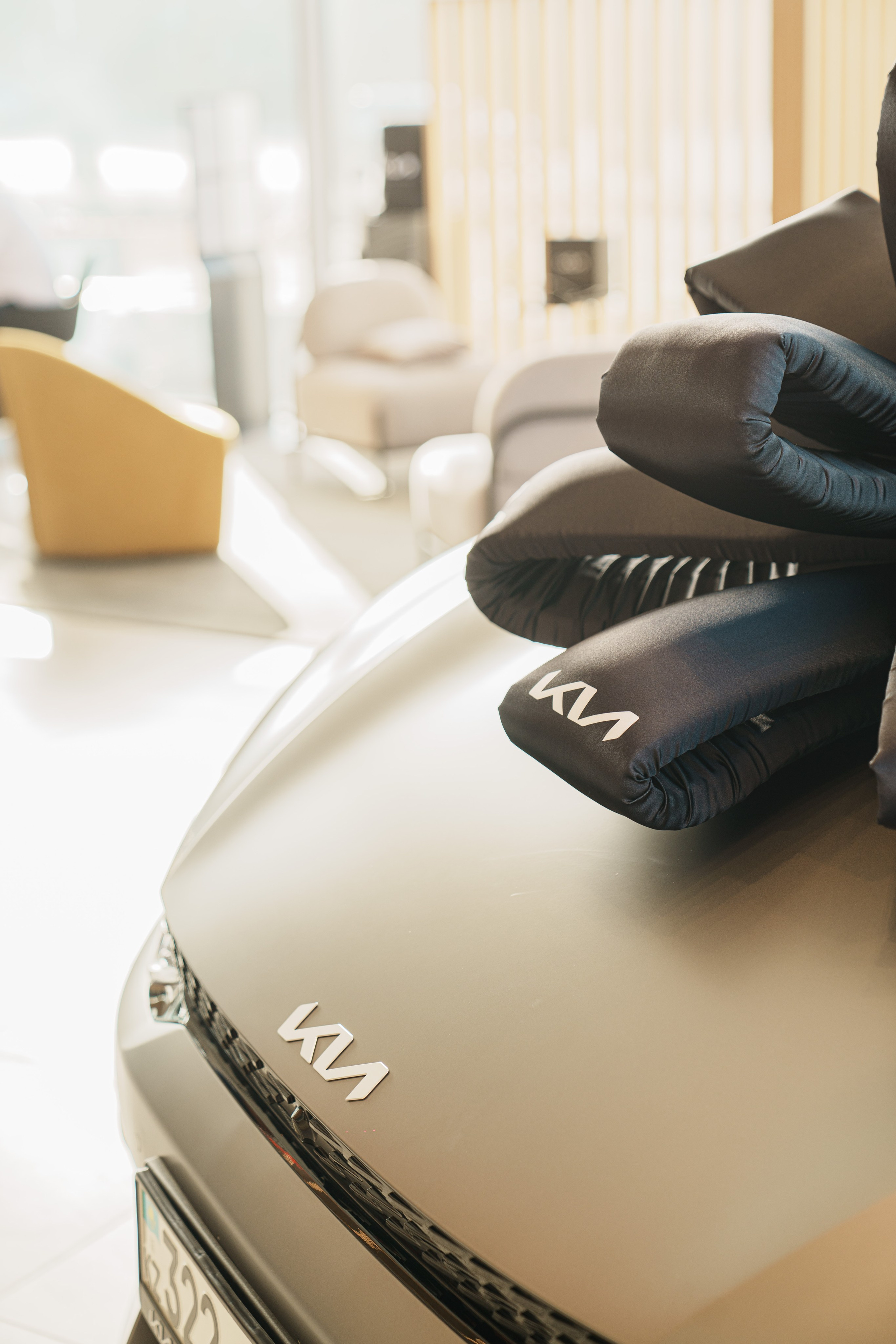 Kia EV6 Вручение Евгений Чебаткову. Фотограф TAULAN_1